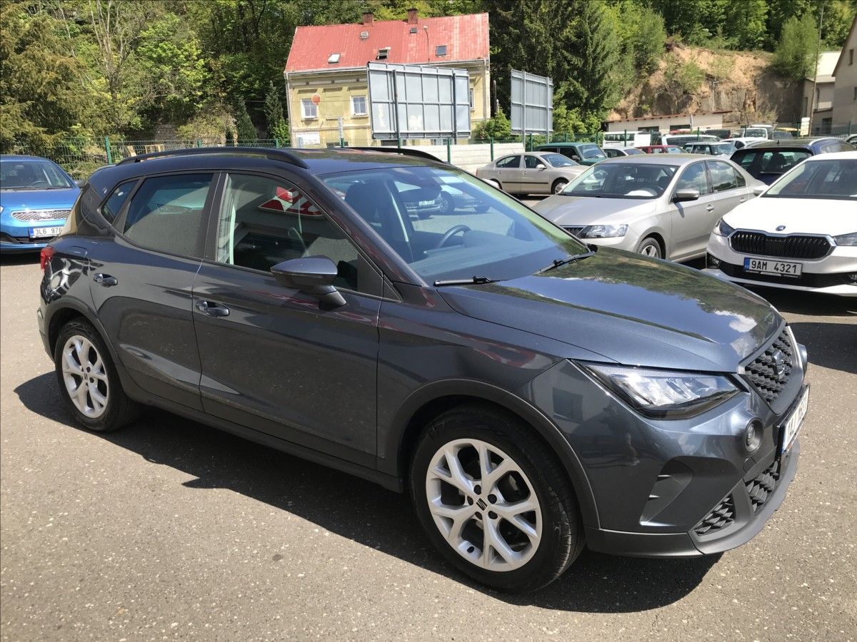 Seat Arona, 1,0 TSi 70kW Style - fotka 3