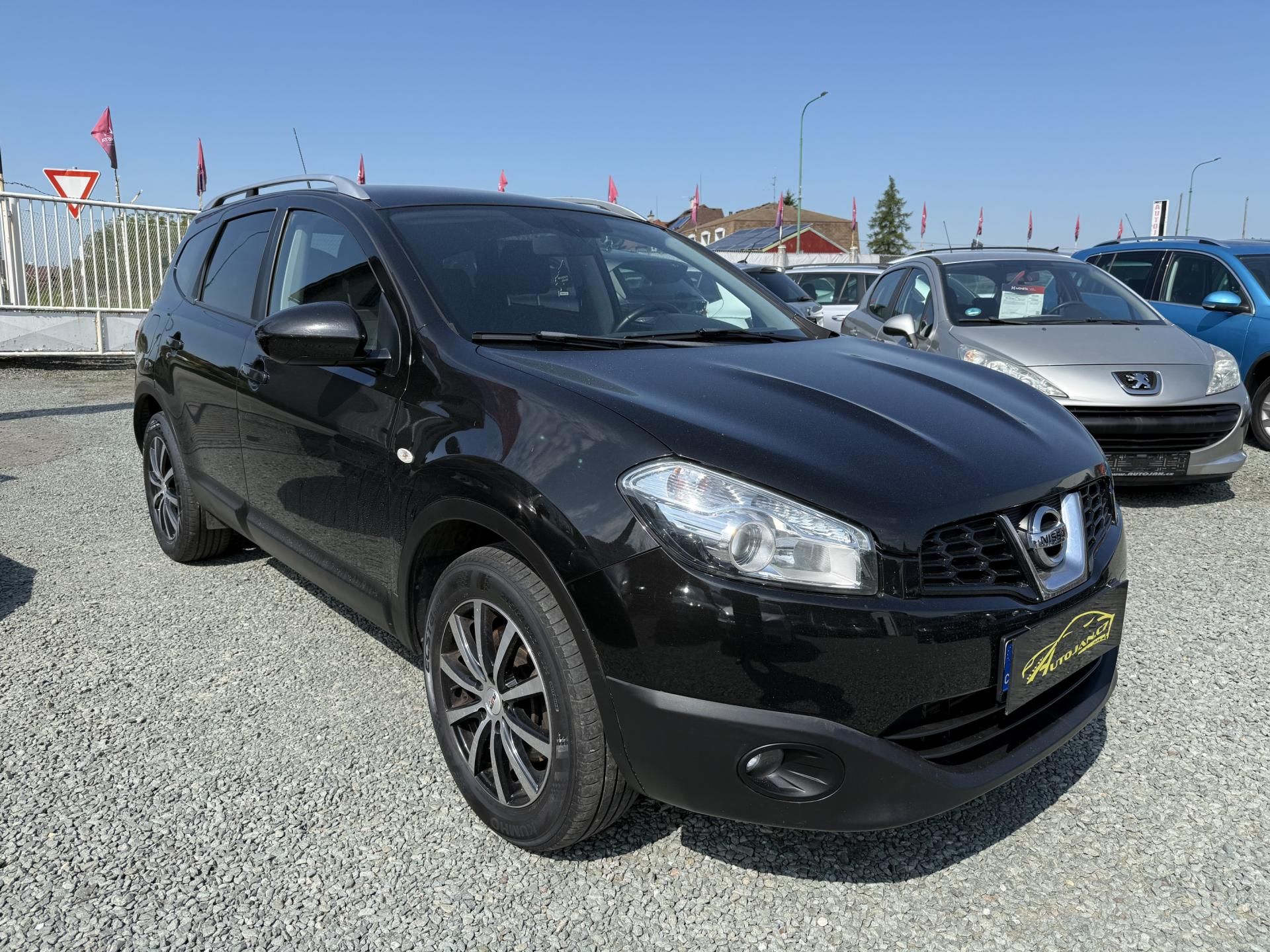 Nissan Qashqai, 1.6 DCI 4x4 7 MÍST