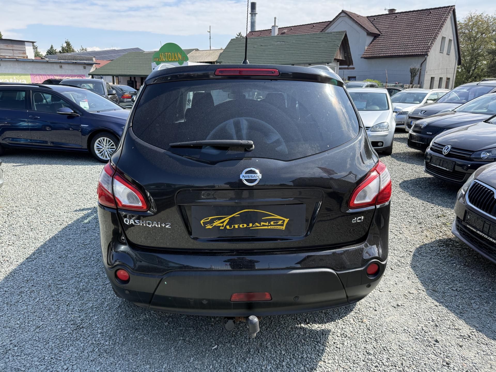 Nissan Qashqai, 1.6 DCI 4x4 7 MÍST - fotka 5