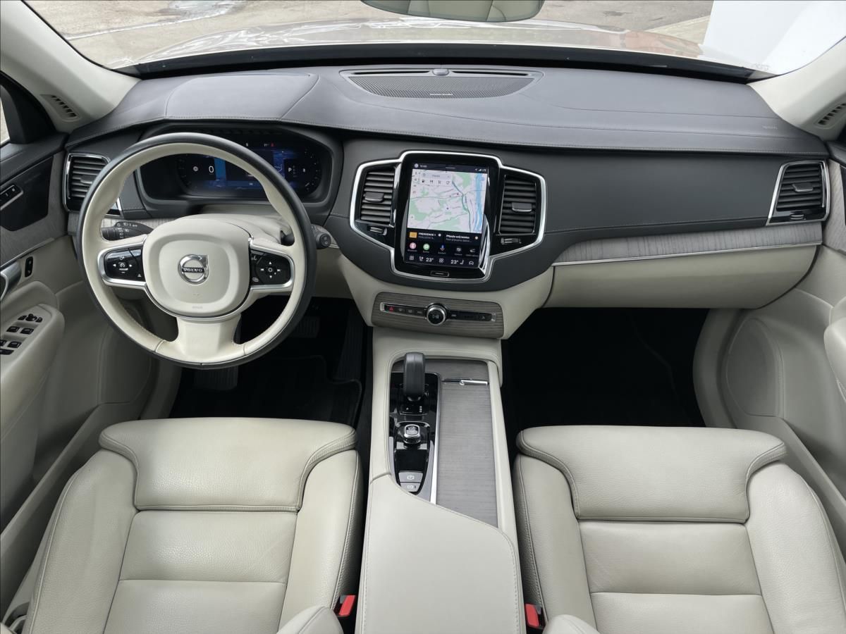 Volvo XC90, 2,0 B5 AWD Plus Bright WEBA+TZ - fotka 6