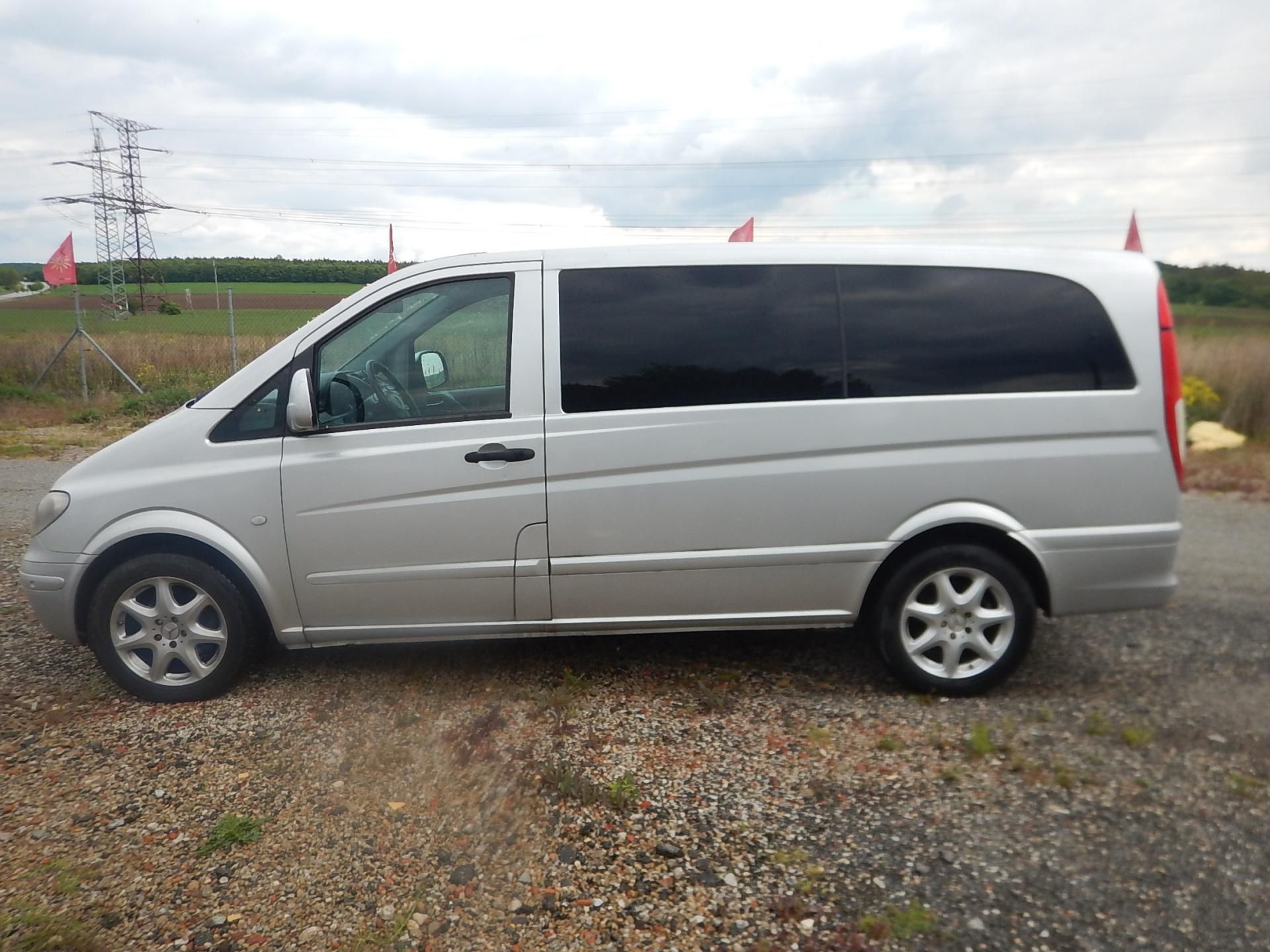 Mercedes-Benz Vito, 3.0 CDi 150 kw AUTOMAT - fotka 6