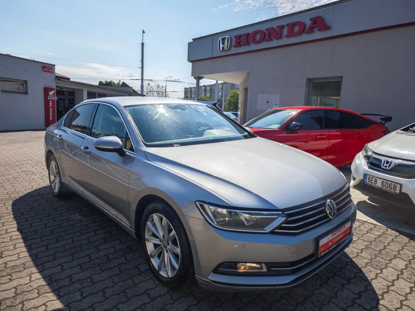 Volkswagen Passat, 2.0 TDi Highline ACC Manuál