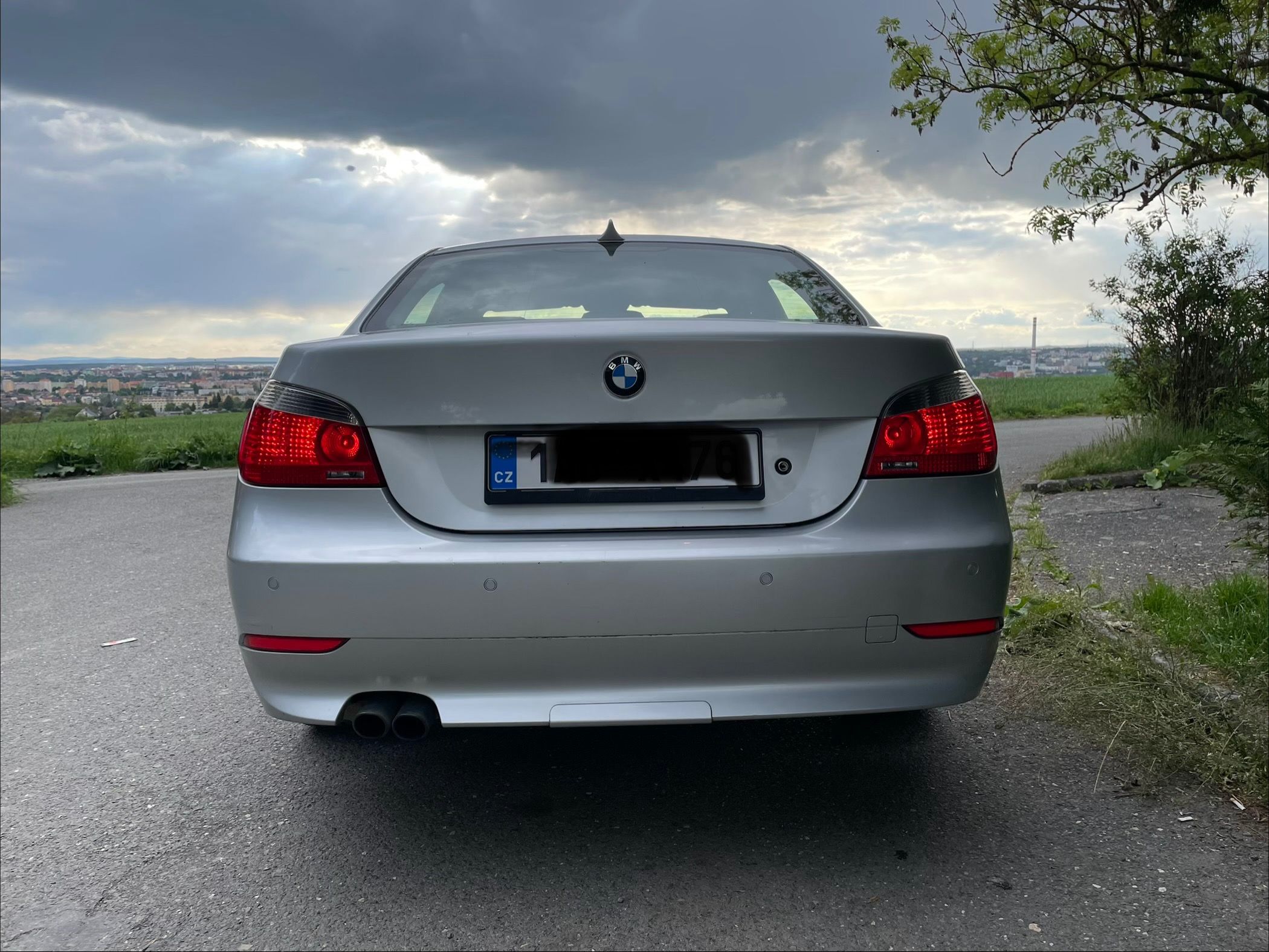 BMW Řada 5, BMW E60 530i MAN - fotka 6