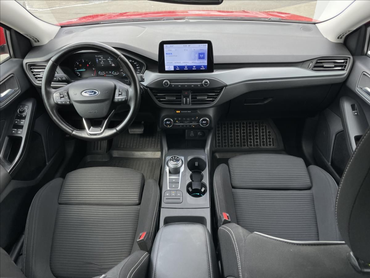 Ford Focus, 1,5 Ecoblue AT8 Titanium Style - fotka 6