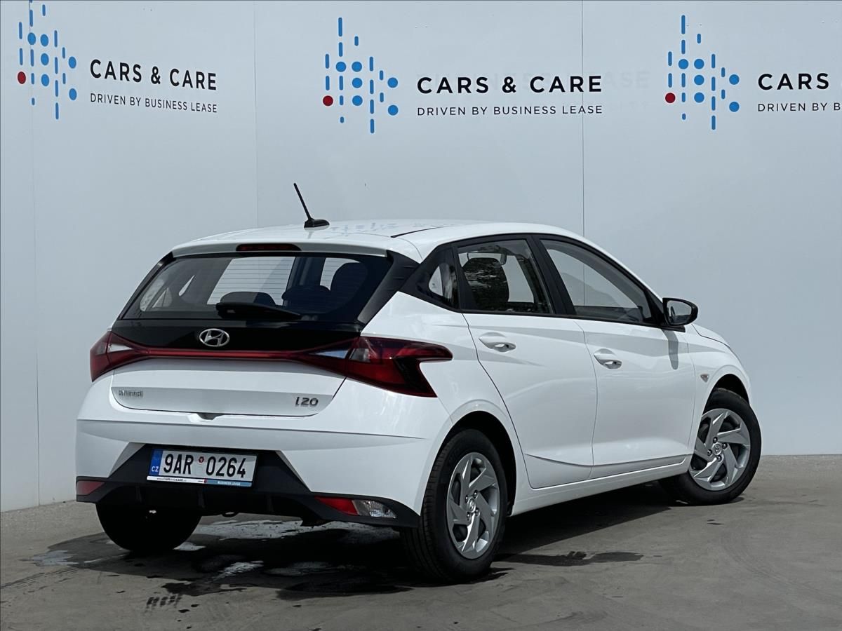 Hyundai i20, 1,2 i Start Klima - fotka 3