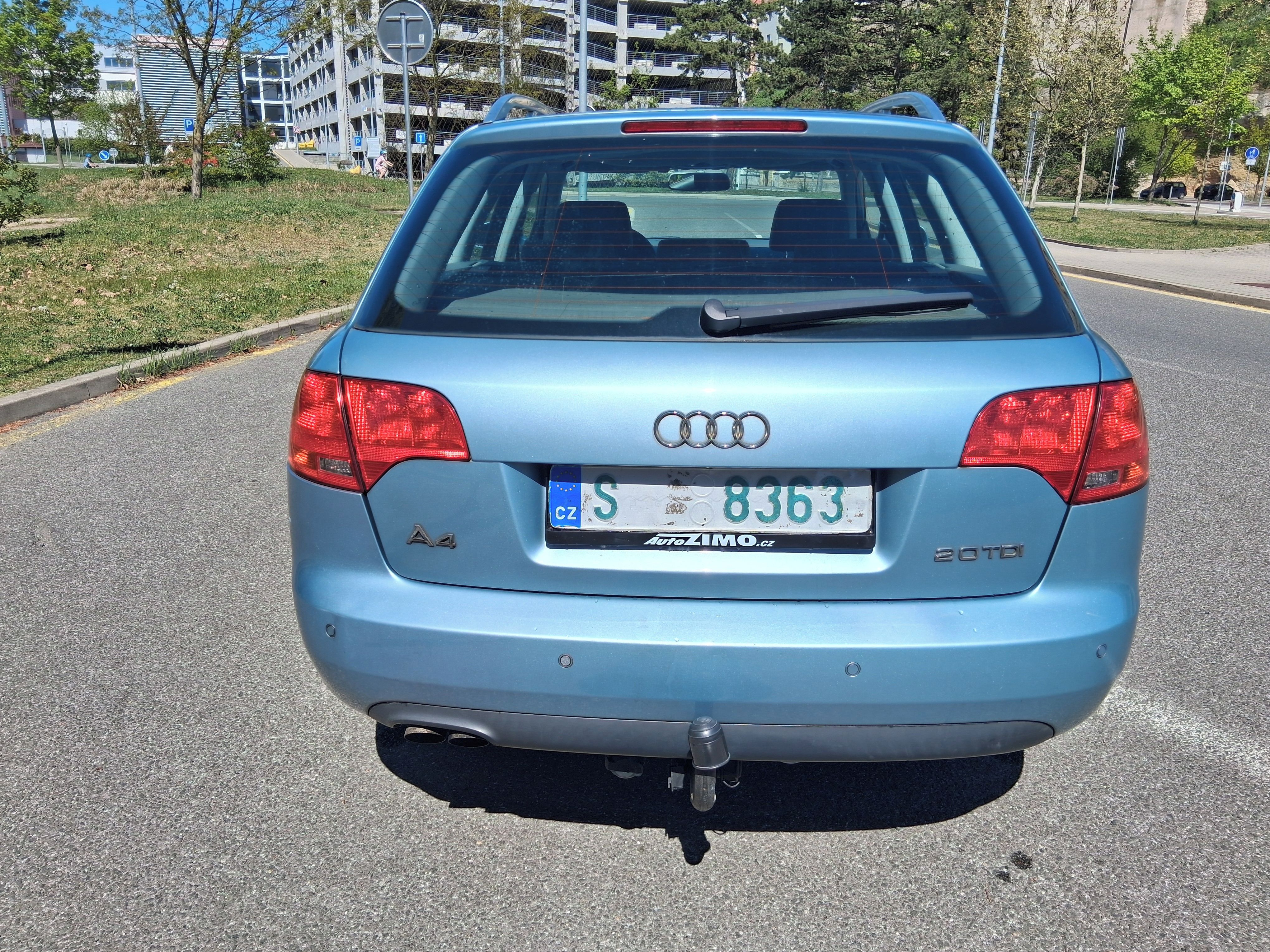 Audi A4, 2.0 TDI,KLIMA,EL.OKNA,ABS,ALU - fotka 6