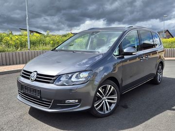 2,0tdi 135kw DSG, HGL, 7míst