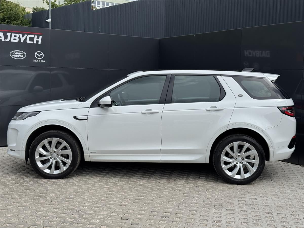 Land Rover Discovery Sport, 2,0 D180 R-Dynamic HSE ČR DPH - fotka 5