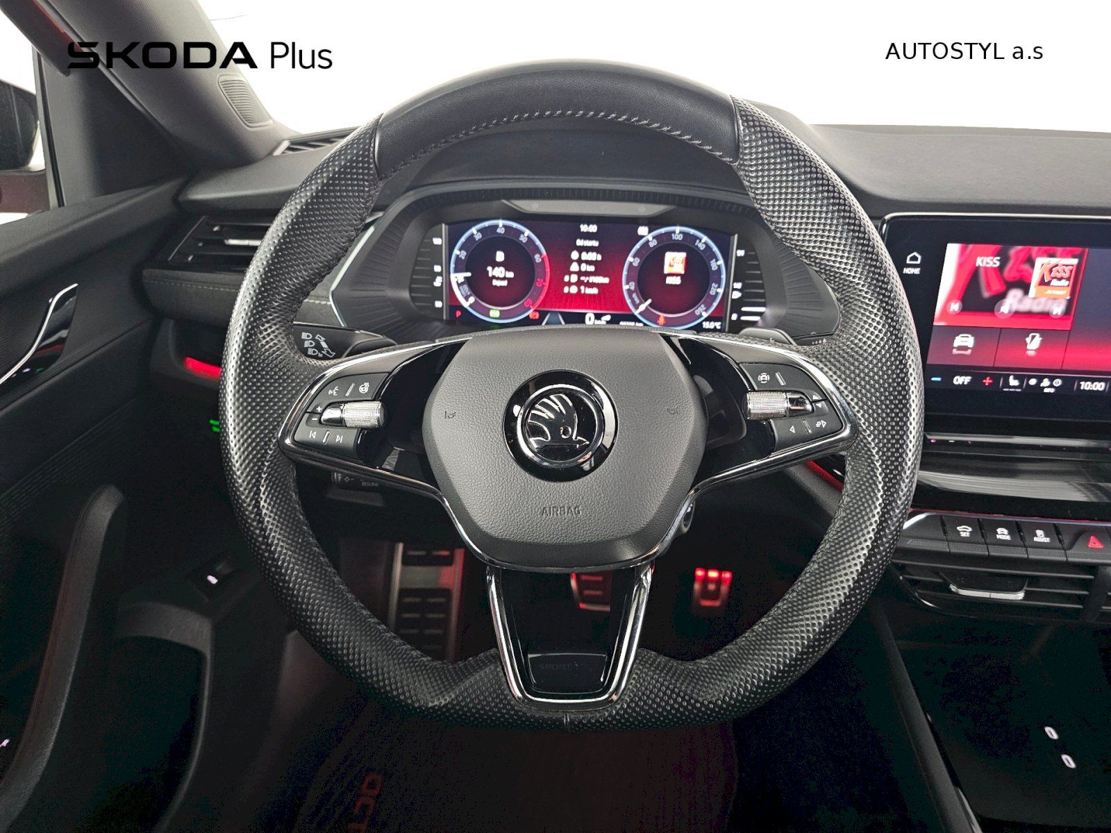 Škoda Octavia, 2.0TSi 140kW 4x4 DSG SPORTLINE - fotka 5