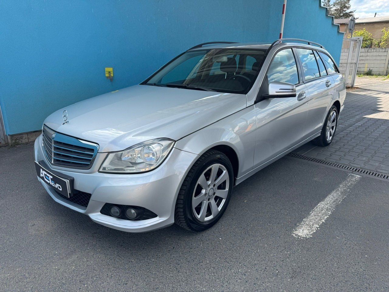 Mercedes-Benz Třídy C, C 200 CDI kombi