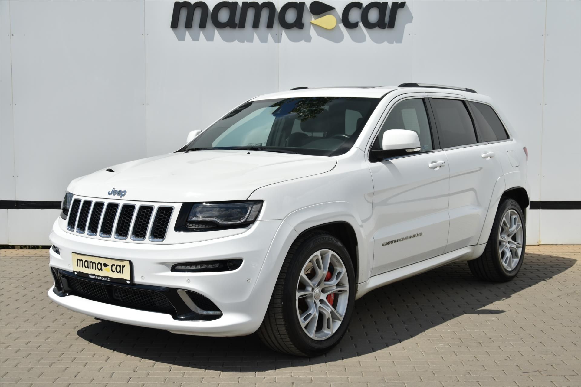 Jeep Grand Cherokee, 6,4 SRT AWD NAVI ČR - fotka 3