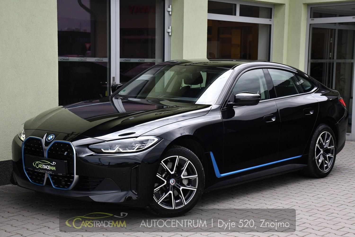 BMW i4, eDrive40