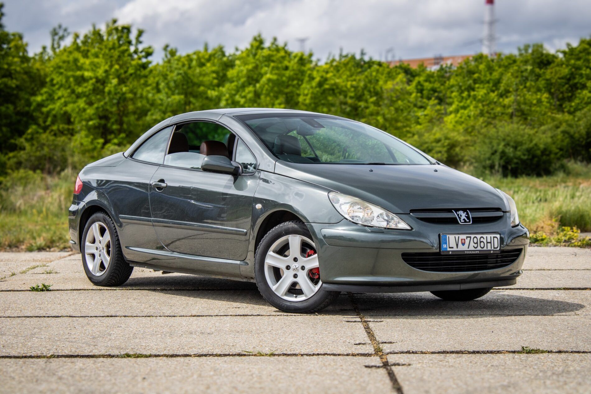 Peugeot, 307 CC - fotka 3