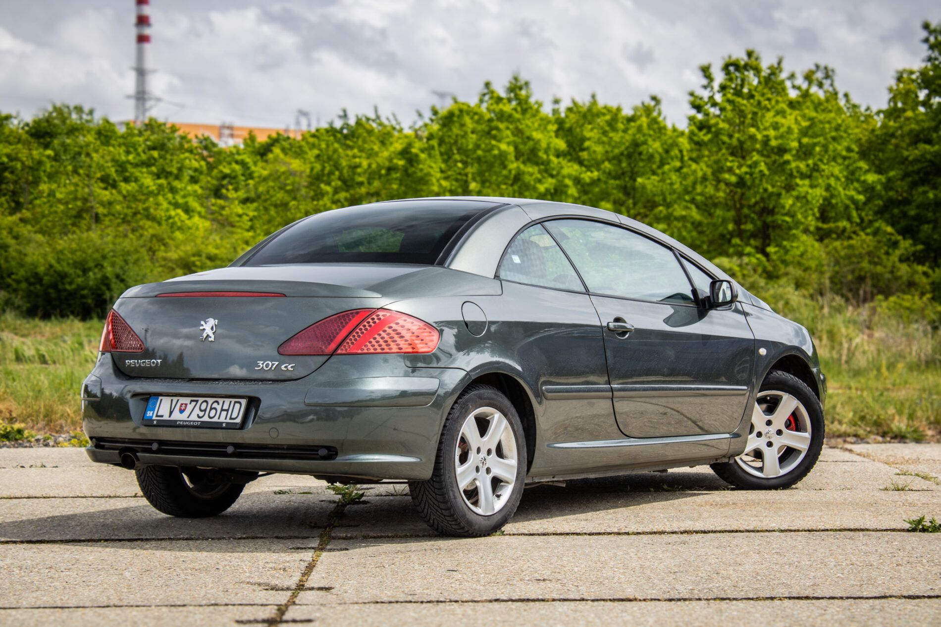 Peugeot, 307 CC - fotka 5