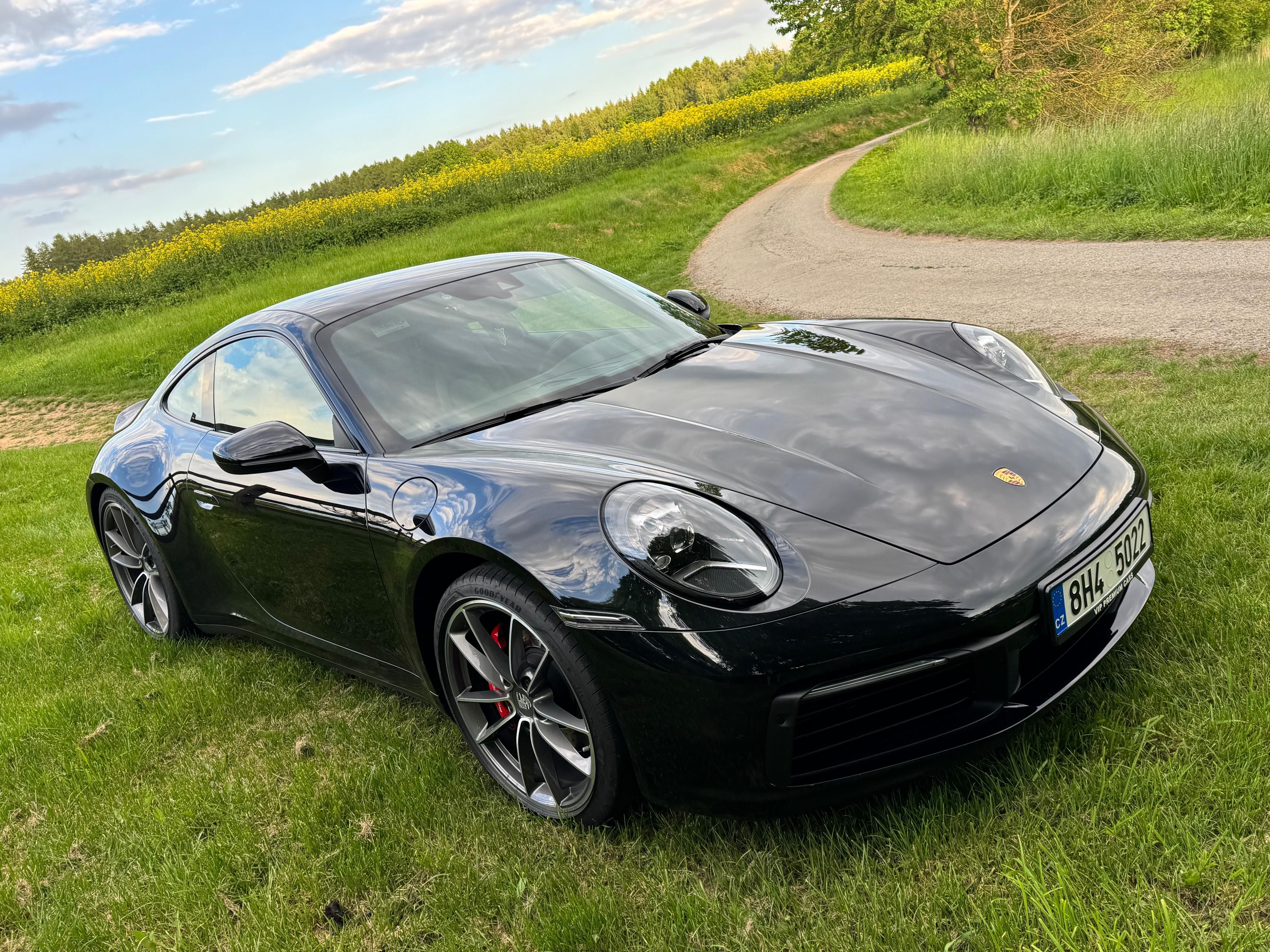 Porsche 911, 4S approved záruka do 6/2029 - fotka 3