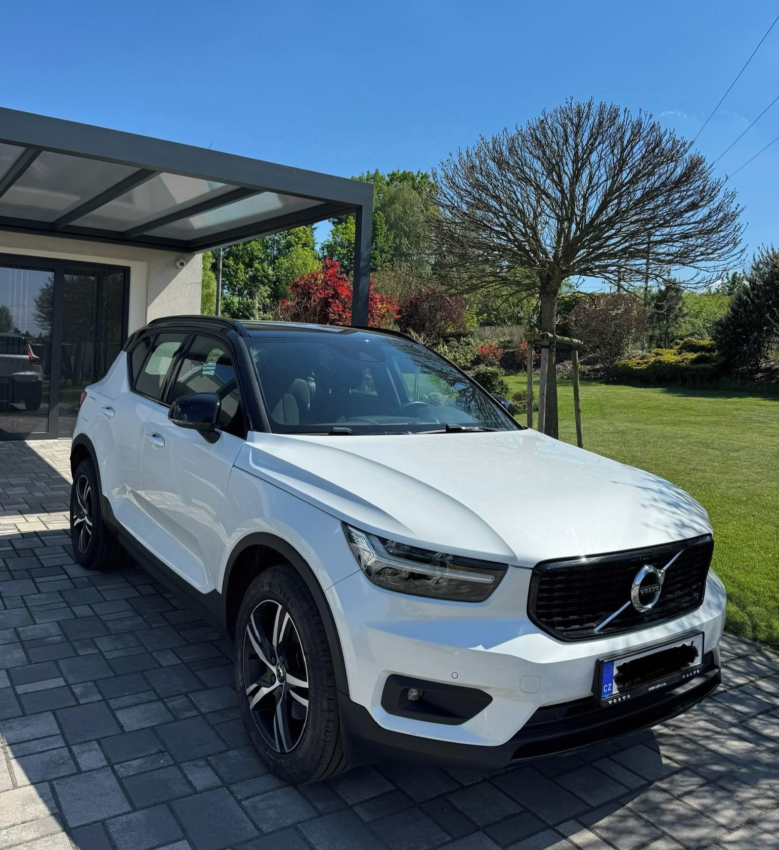 Volvo XC40, 2.0, nehavarováno, 1. majitel