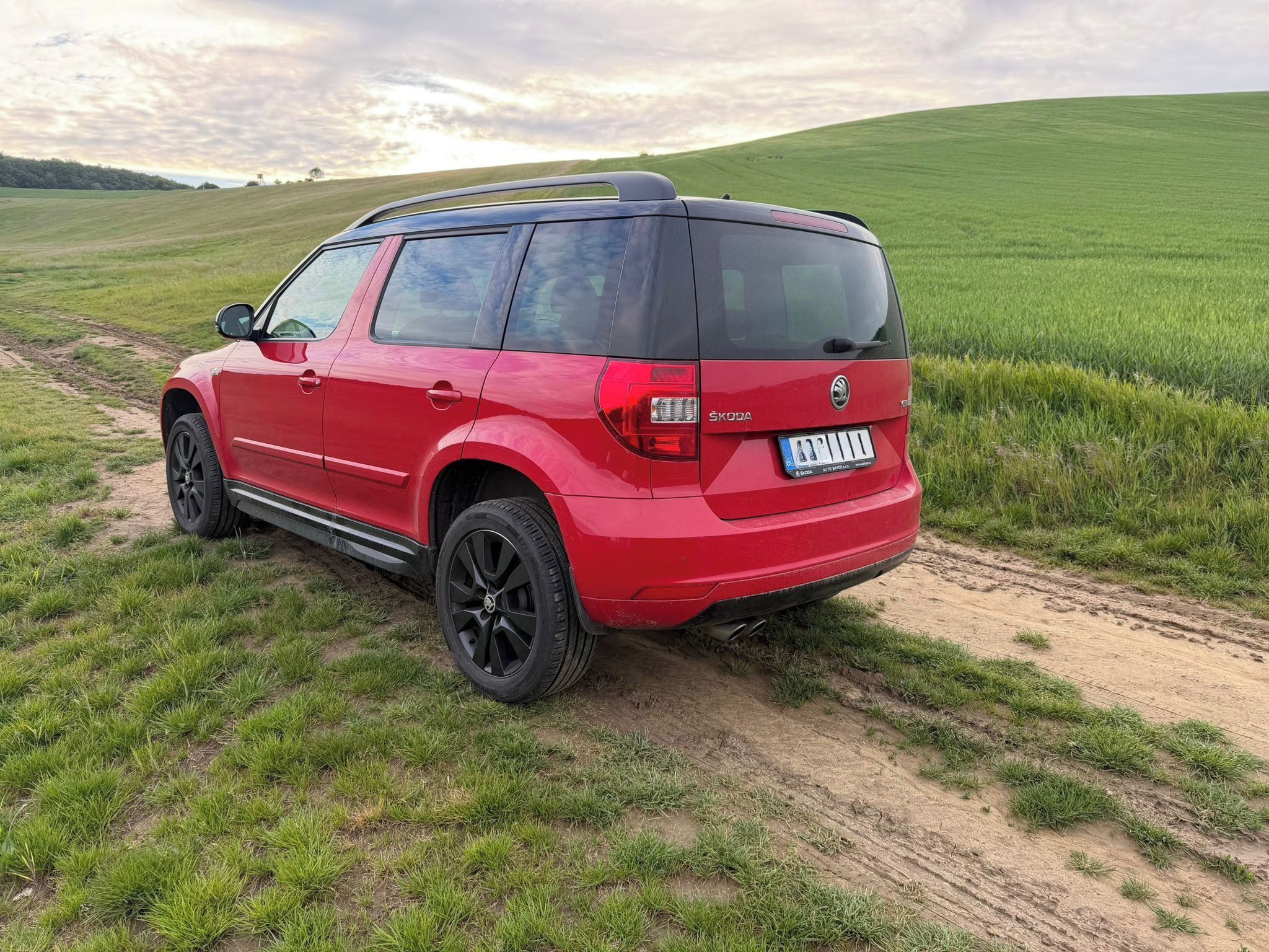 Škoda Yeti, Škoda Yeti Monte Carlo 1.4 TSI - fotka 3