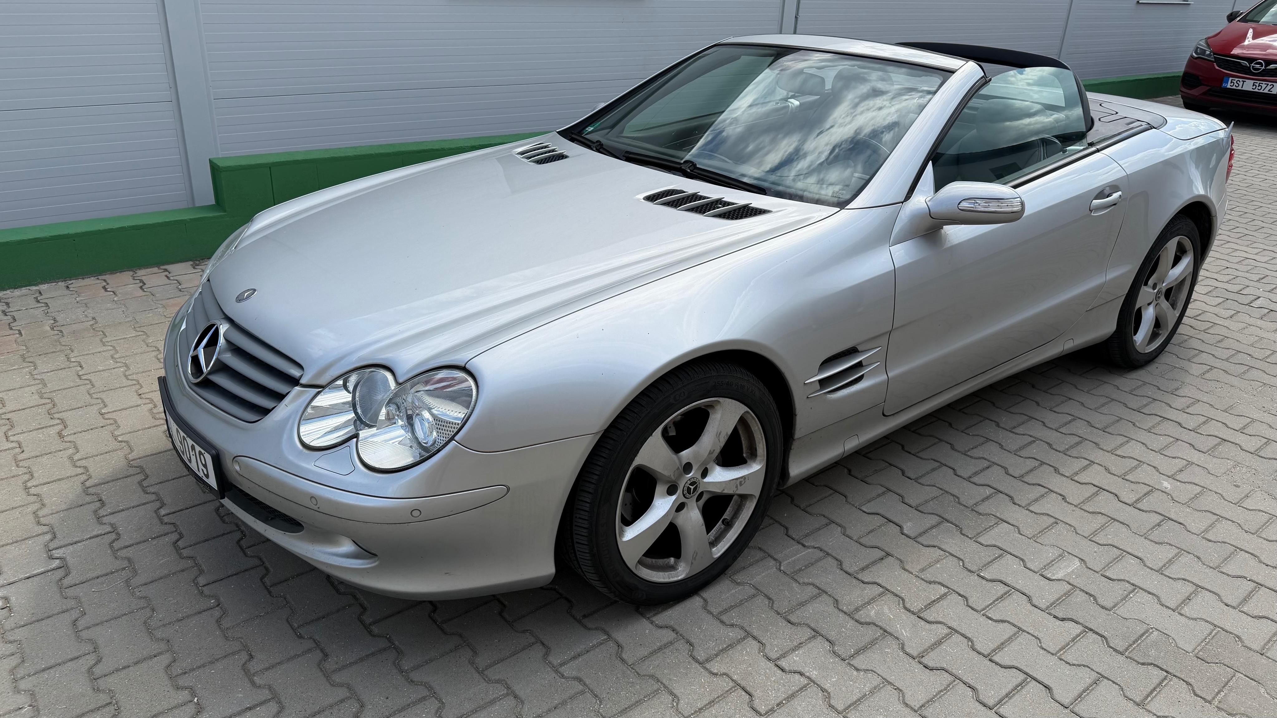 Mercedes-Benz SL, 350 roadster - fotka 6