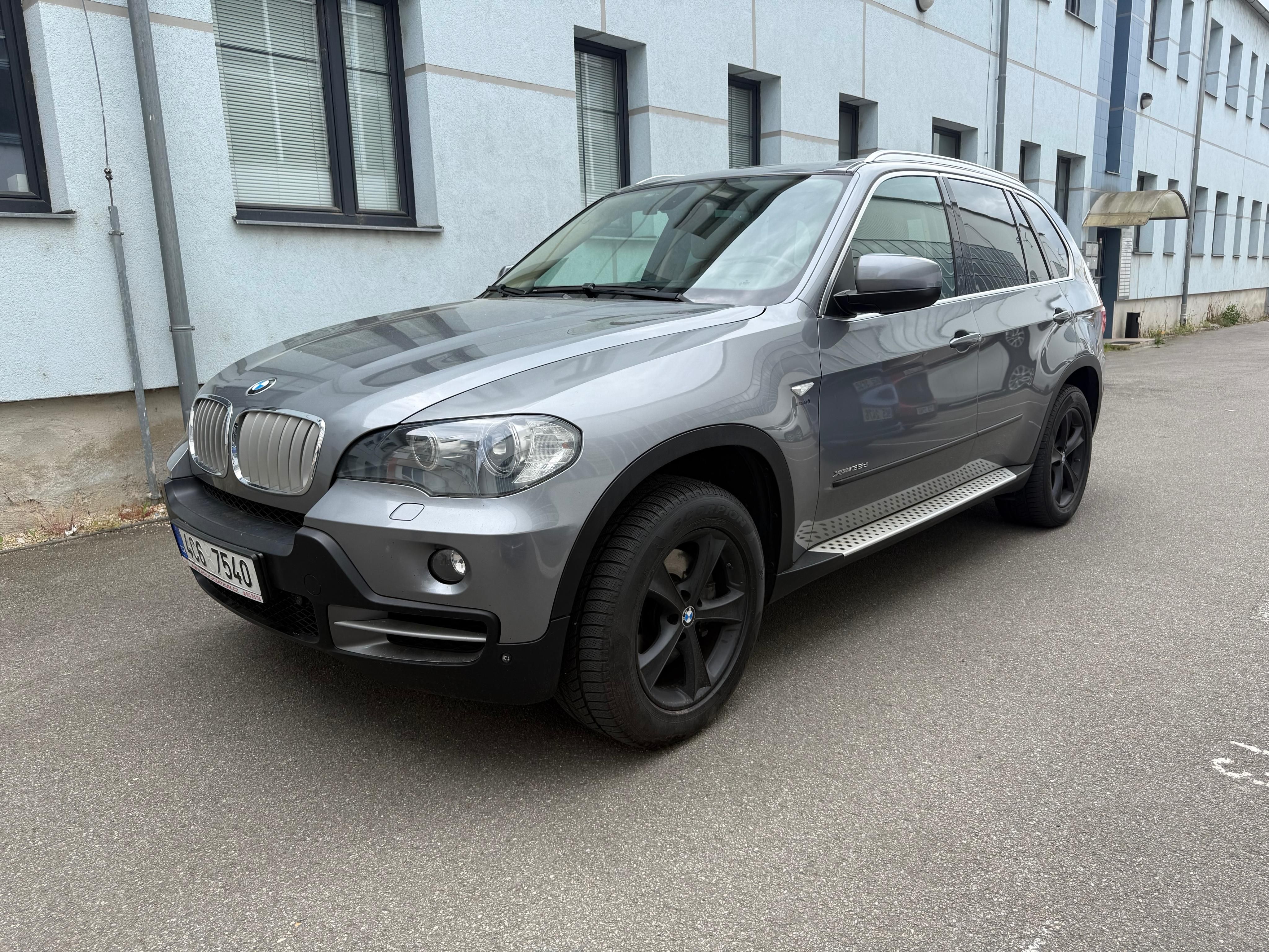 BMW X5, BMW X5,3.0 TDI 210kw,CZ,servis