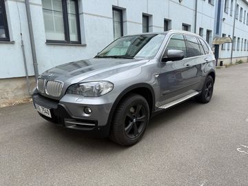 BMW X5,3.0 TDI 210kw,CZ,servis