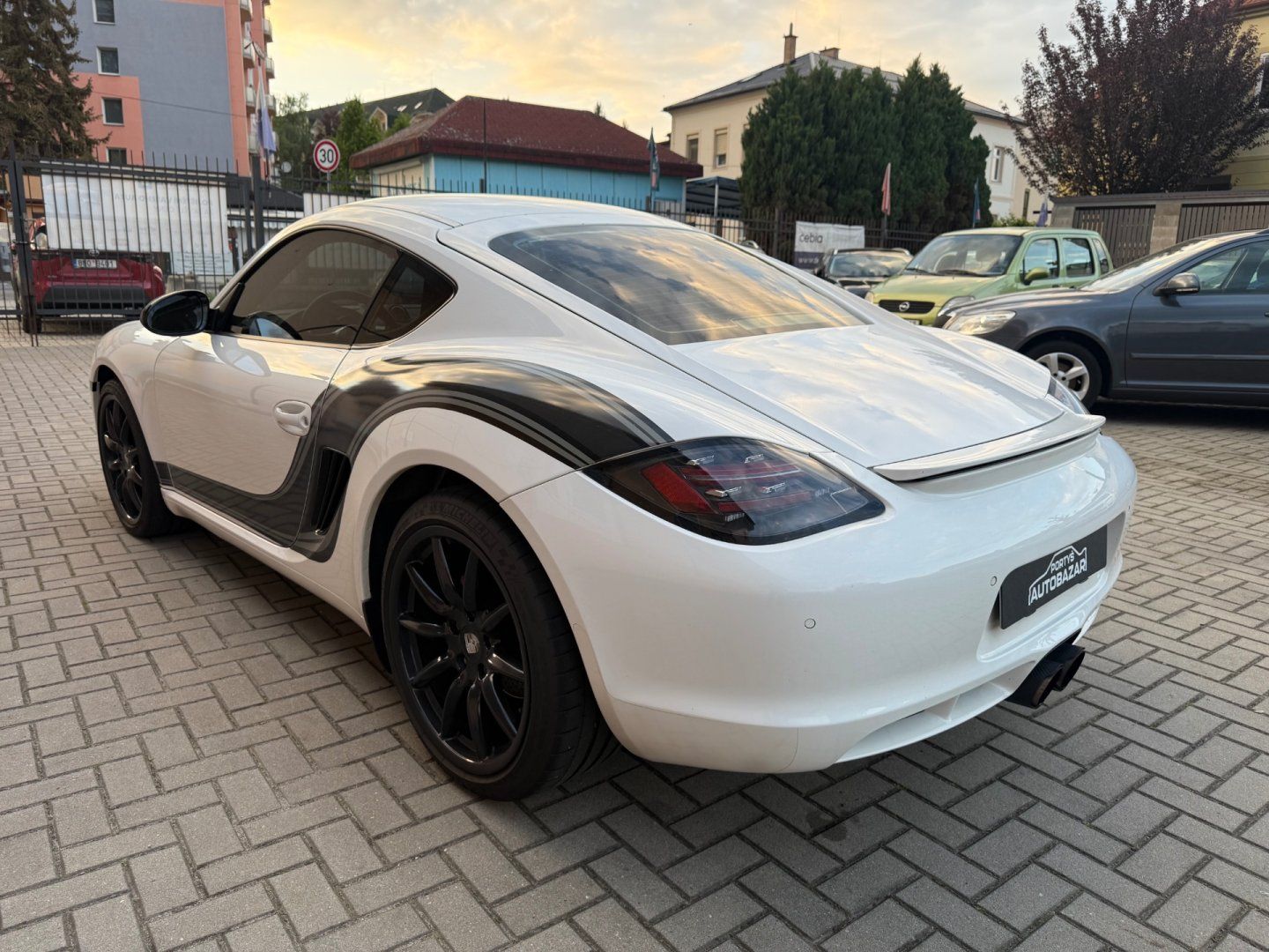 Porsche Cayman, S 987 - fotka 3