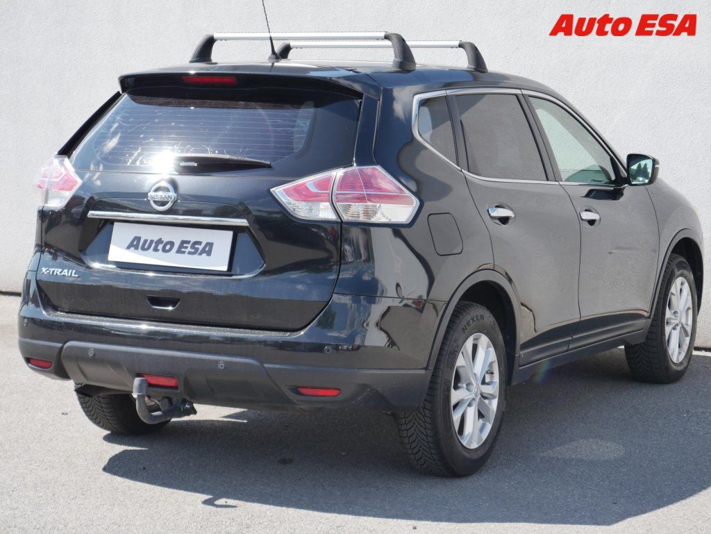 Nissan X-Trail, 1.6 DCI - fotka 4
