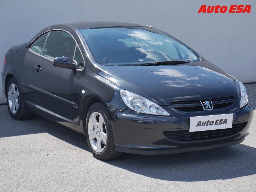 Peugeot 307, 1.6 I,ČR