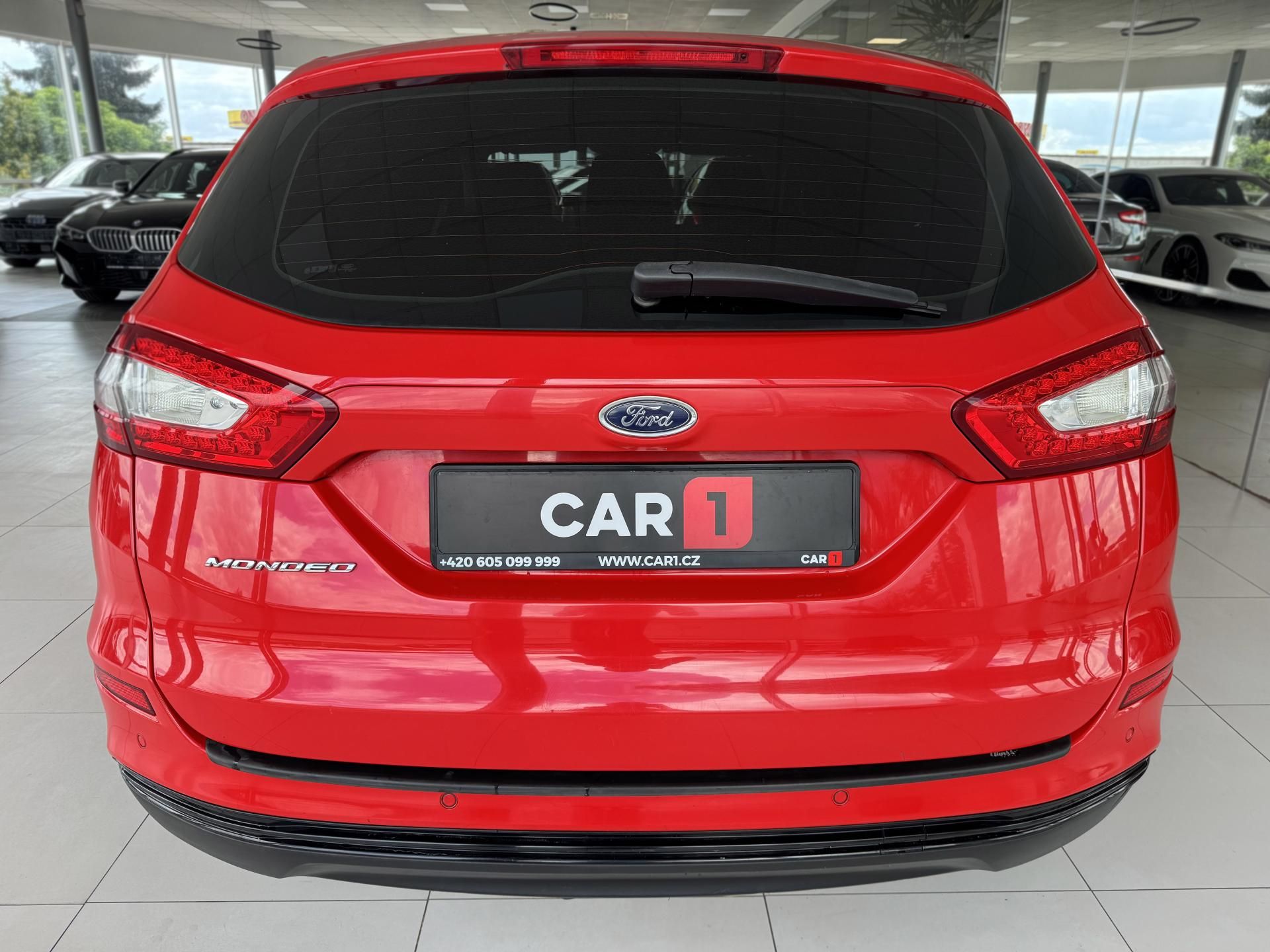 Ford Mondeo, 2,0TDCi AUT*Titanium*Tažné - fotka 6