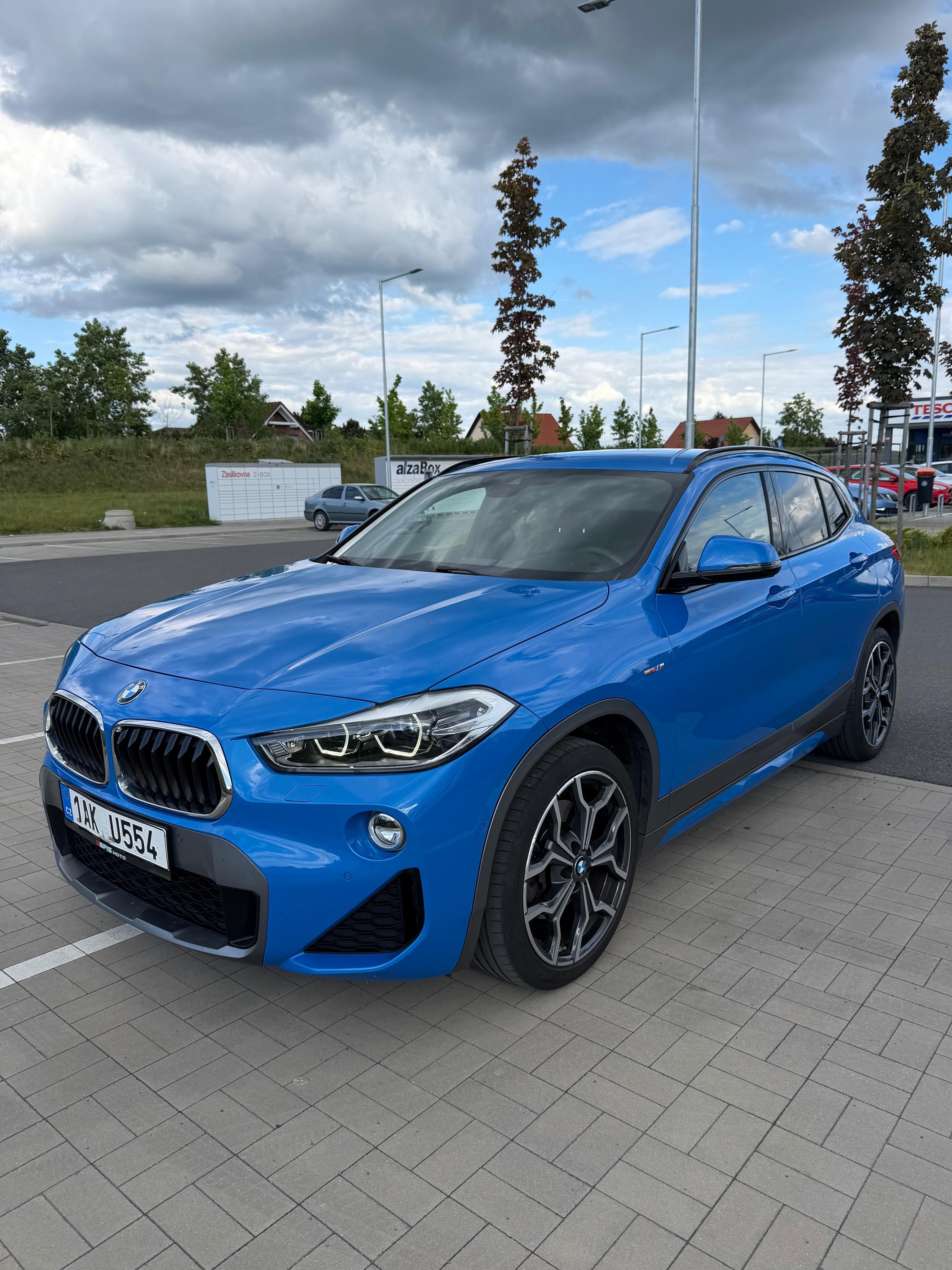 BMW X2, xDrive 20d / M-Packet / 4x4