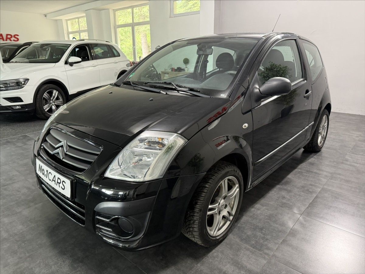 Citroën C2, 1,1   i 44KW ALU PO STK - fotka 3