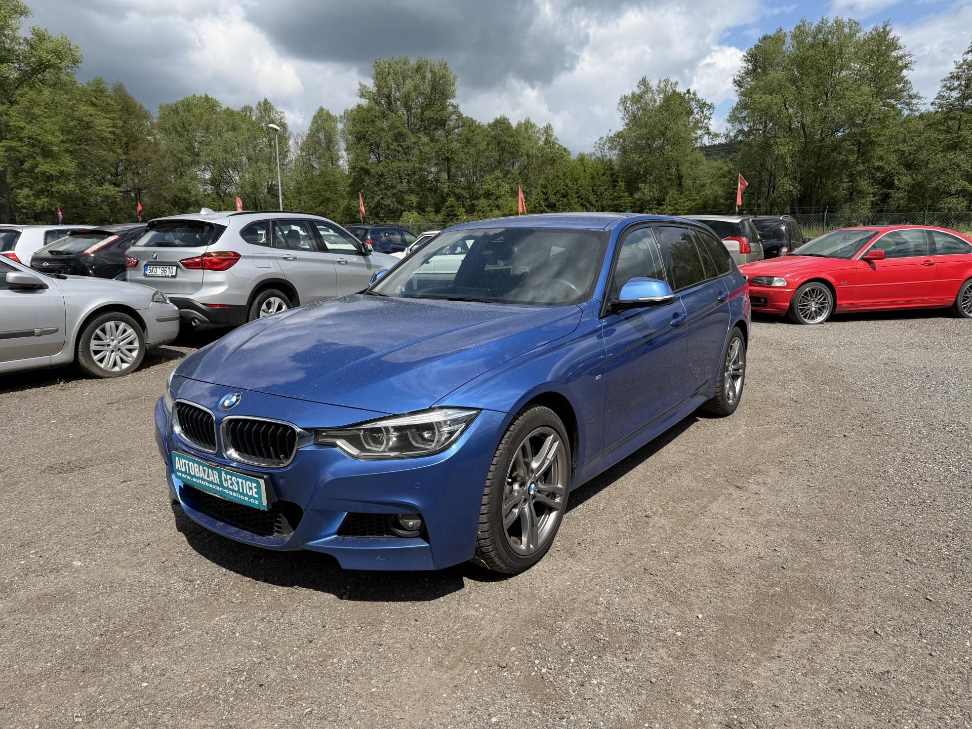 BMW Řada 3, 335 D x-drive M-packet
