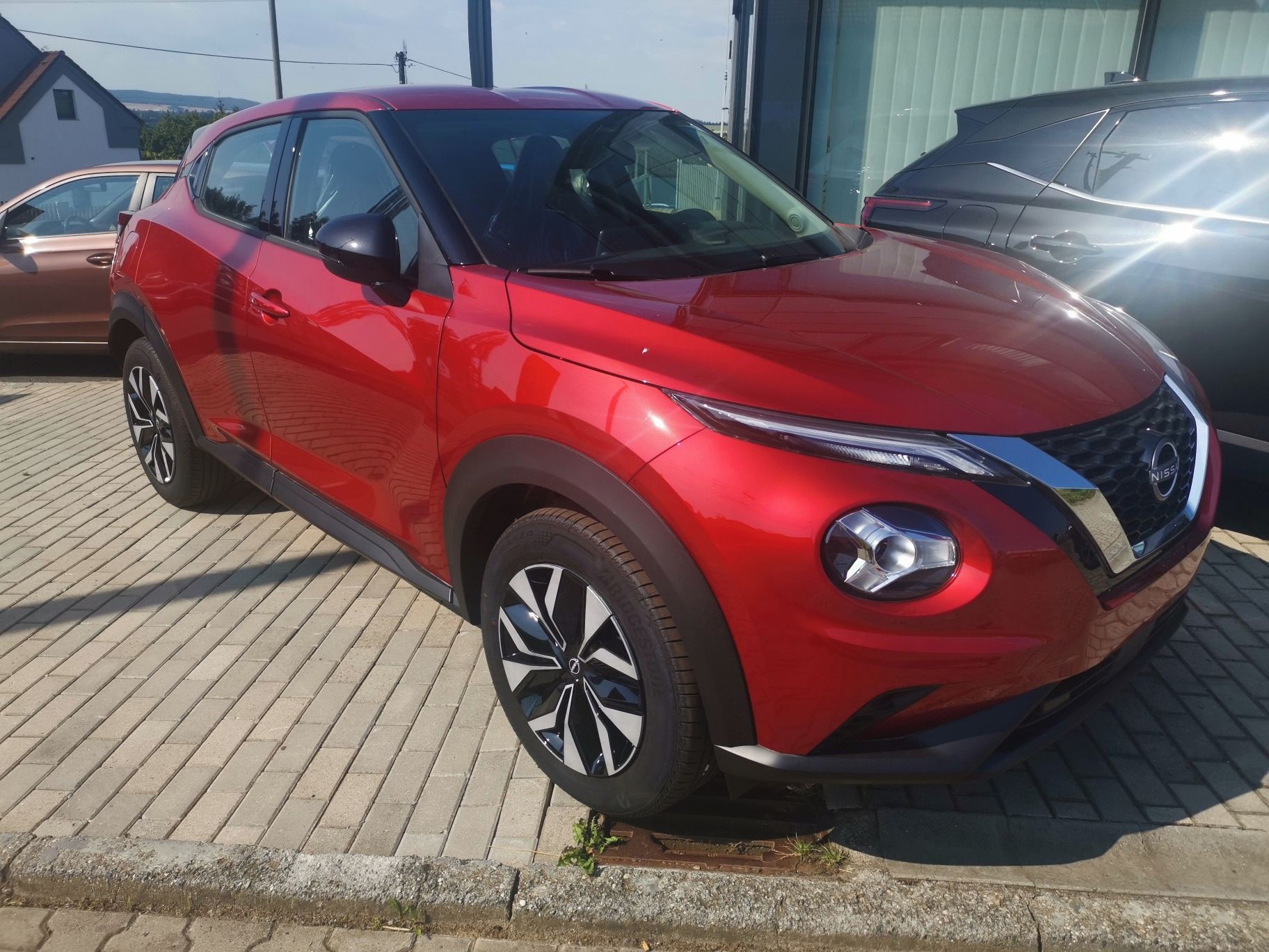 Nissan Juke, 1,0 DiG-T Accenta + Comfort p