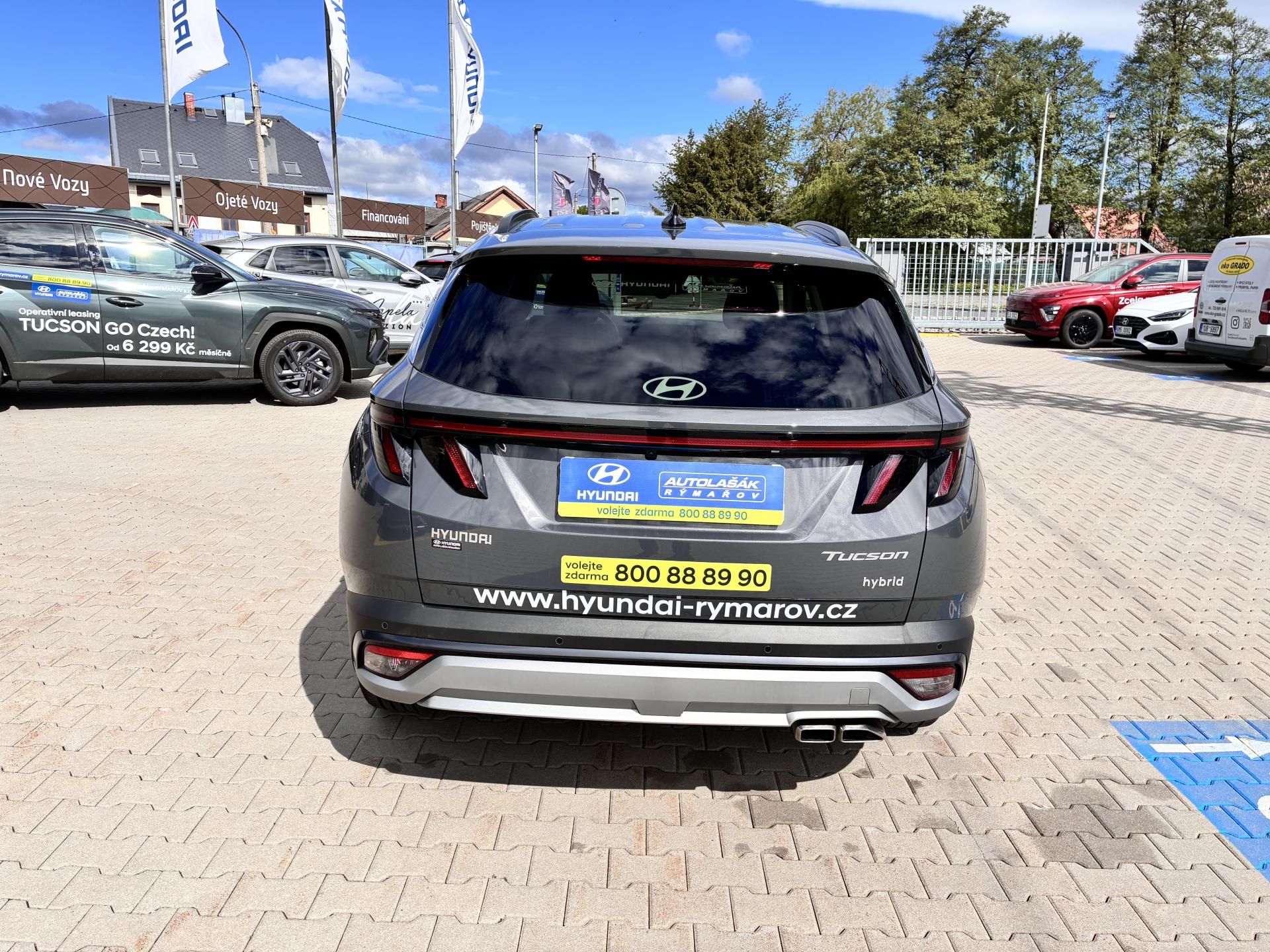 Hyundai Tucson, 1.6T-GDi HEV 158kW DCT PREMIUM - fotka 6