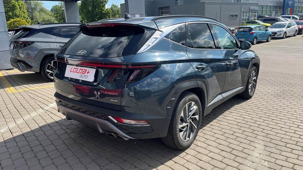Hyundai Tucson, Style 1.6 T-GDI 132 kW - fotka 2