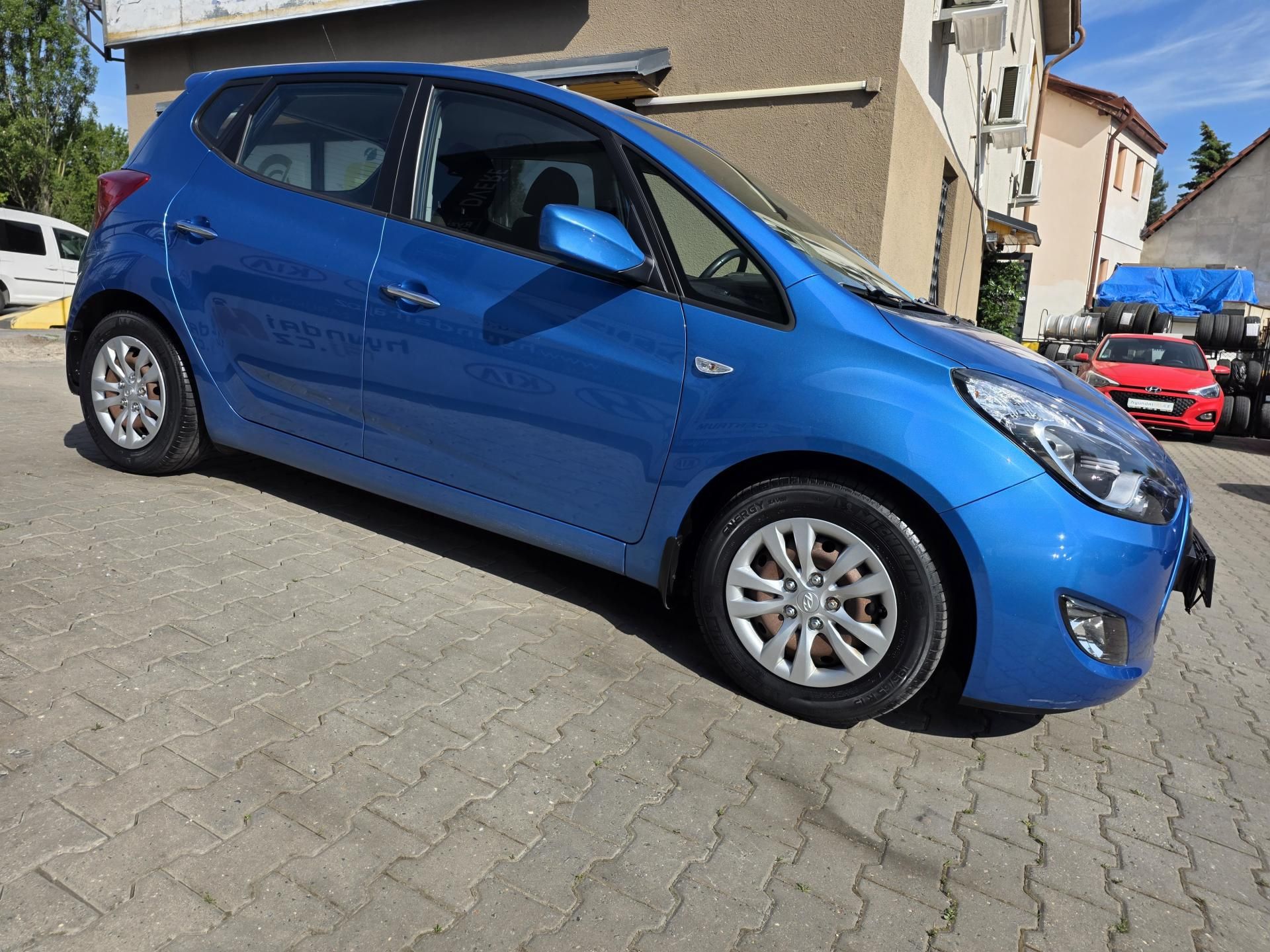 Hyundai ix20, 1.4-NÍZKÁ SPOTŘEBA-TOP STAV - fotka 4