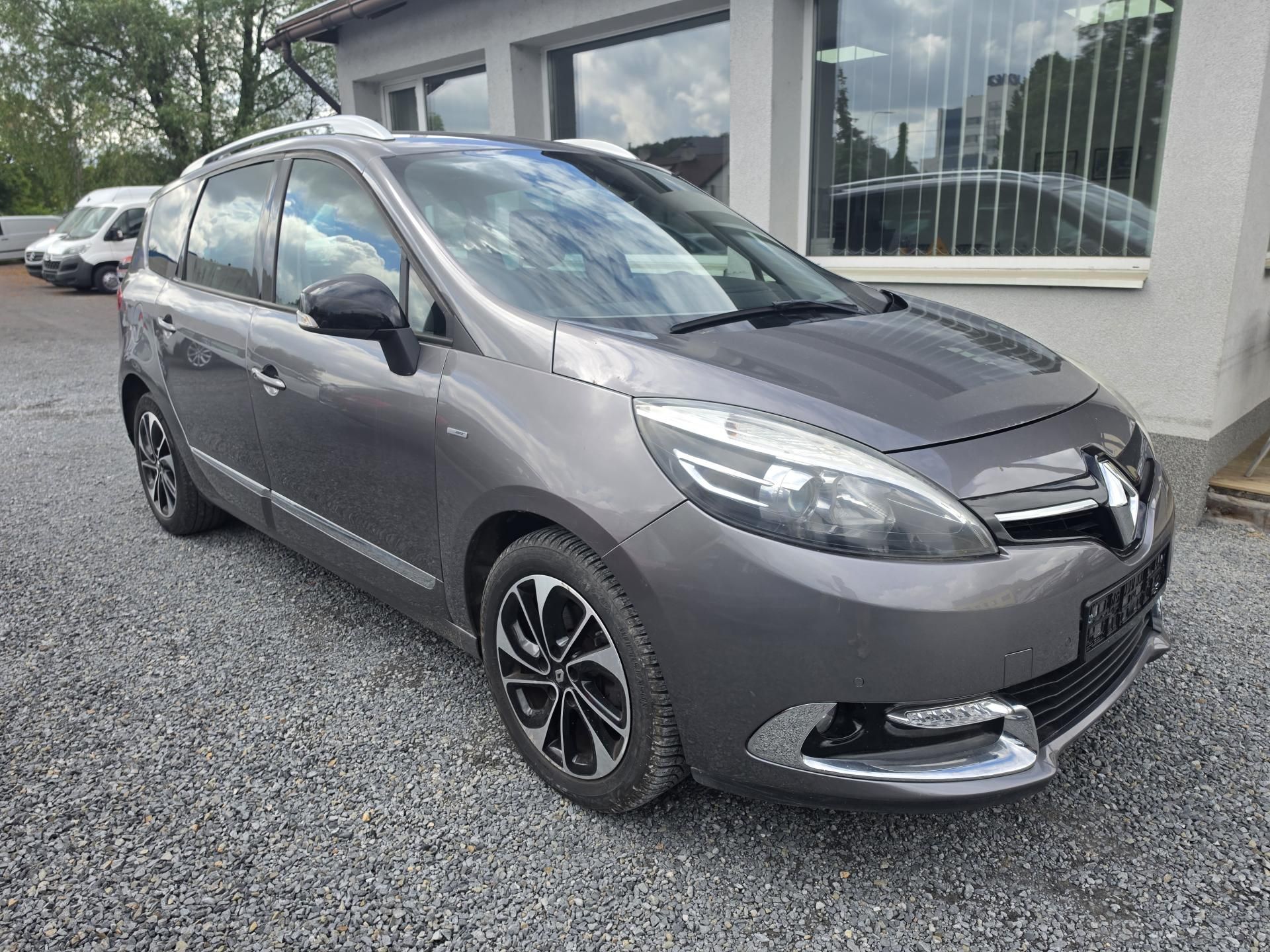 Renault Grand Scénic, 1.6 DCI 7 Míst Bose Kamera