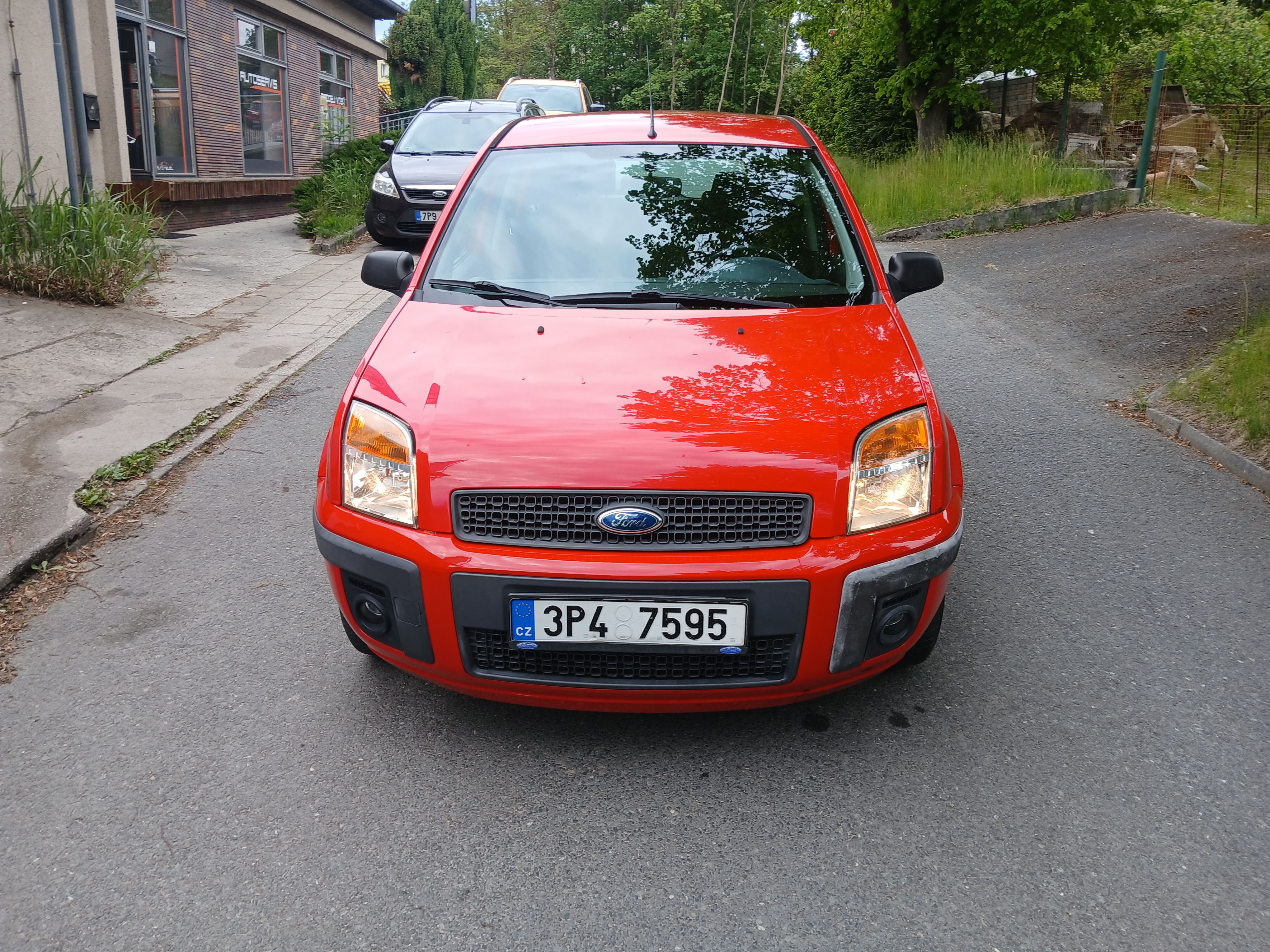 Ford Fusion, 1.Majitel,1.4 benzín - fotka 2