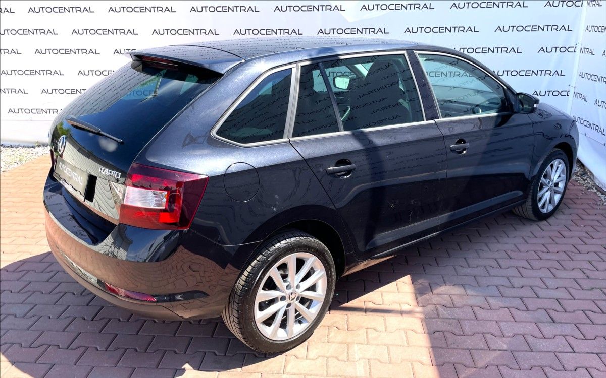 Škoda Rapid, 1,0 TSi,serv.hist.,DPH,STK 3/2 - fotka 4