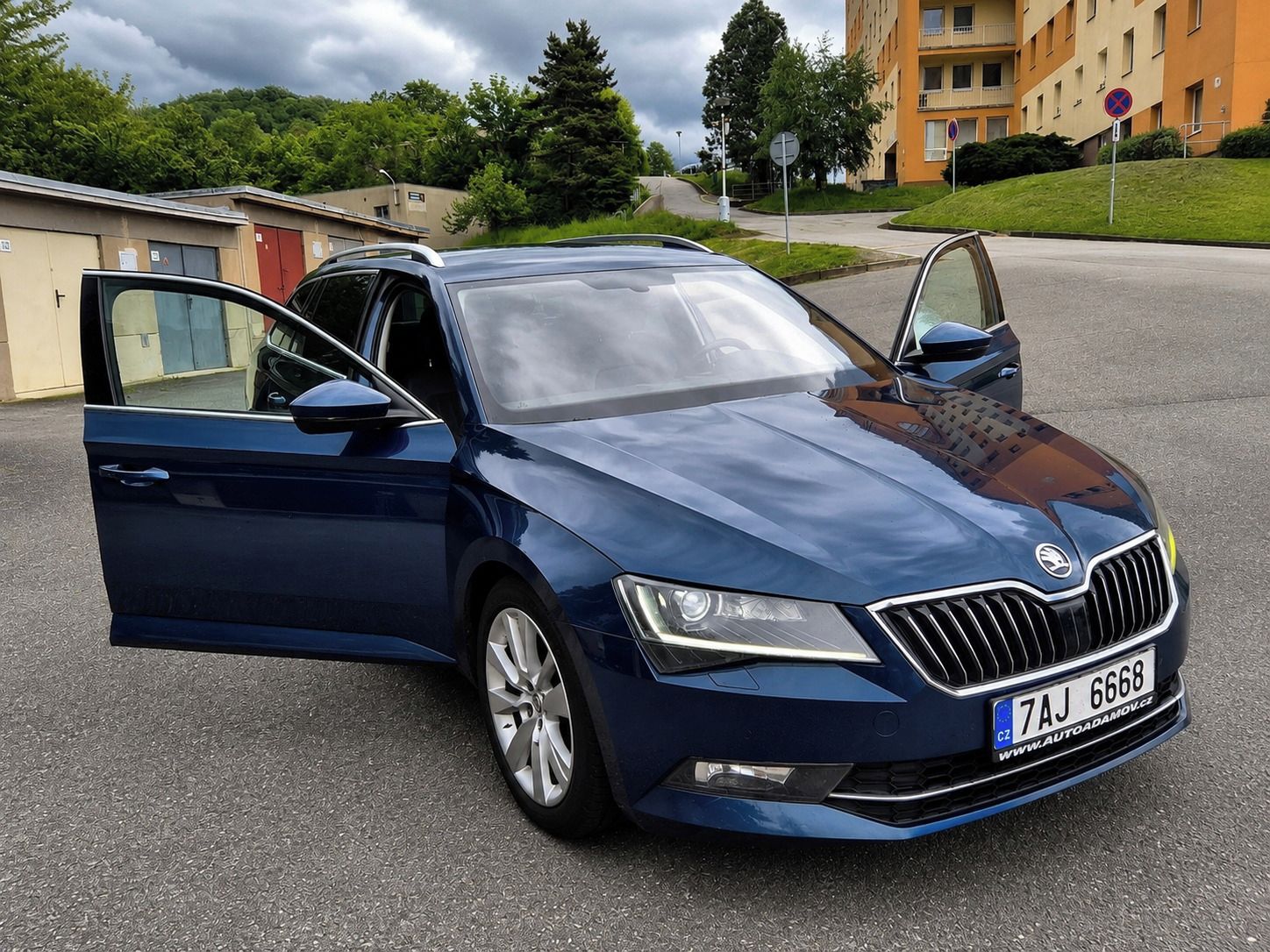 Škoda Superb, Škoda Superb 2.0 | Automat