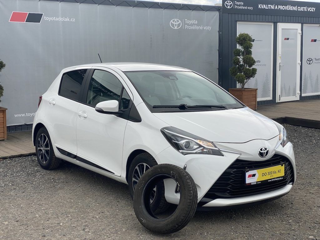 Toyota Yaris, 1.5i, ČR, Trend, záruka