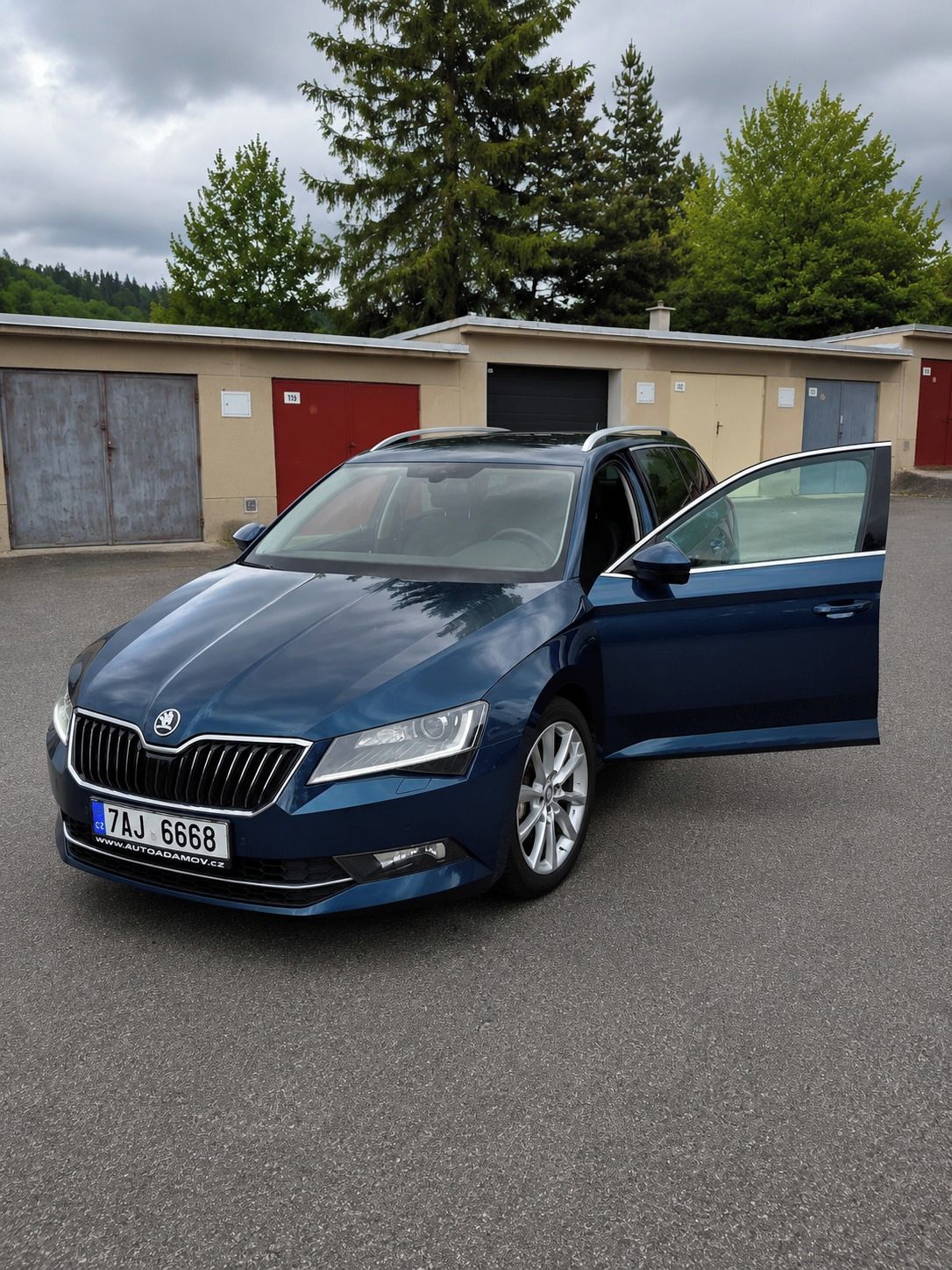 Škoda Superb, Škoda Superb 2.0 | Automat - fotka 2