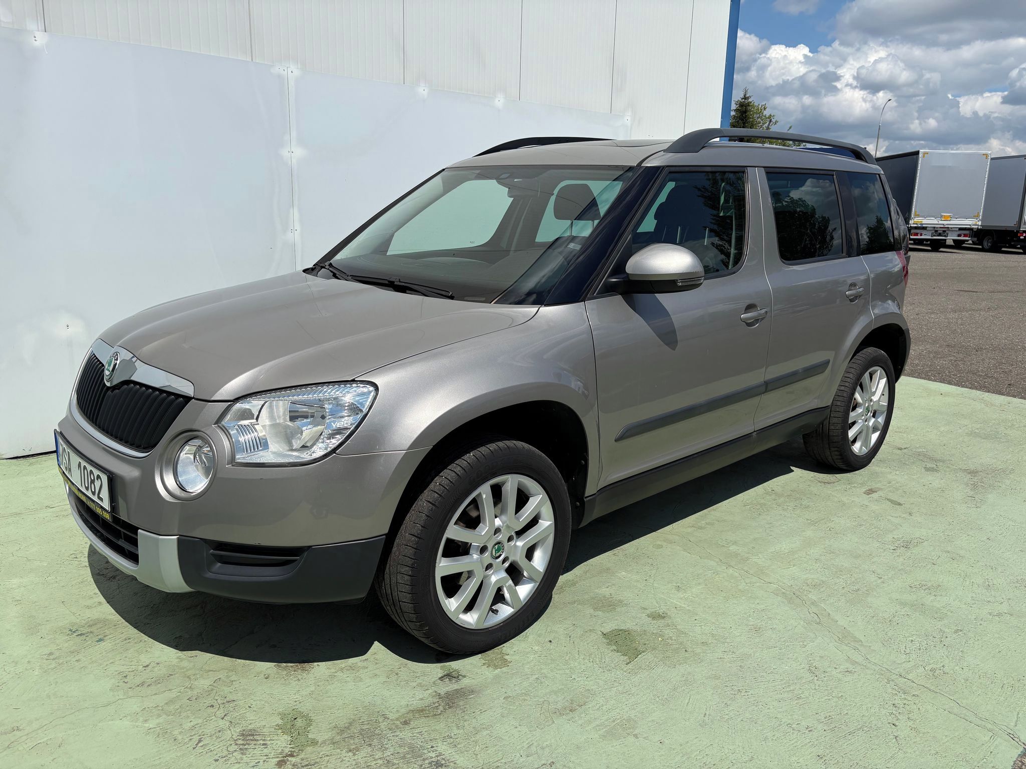 Škoda Yeti, 1.2TSI, 77kW, Automat, Výhřevy - fotka 3