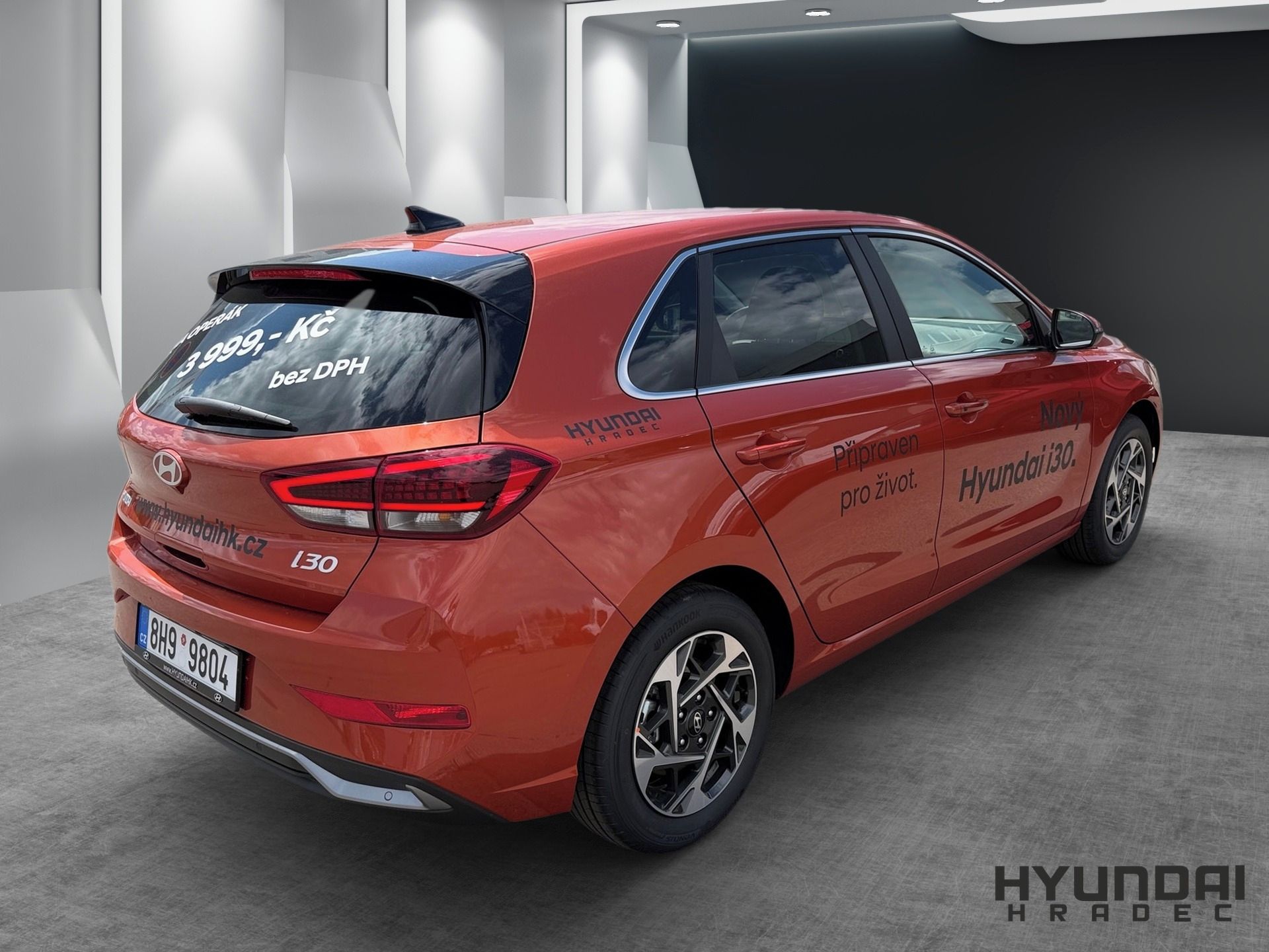 Hyundai i30, 1,0 T-GDI Style Safety - fotka 3