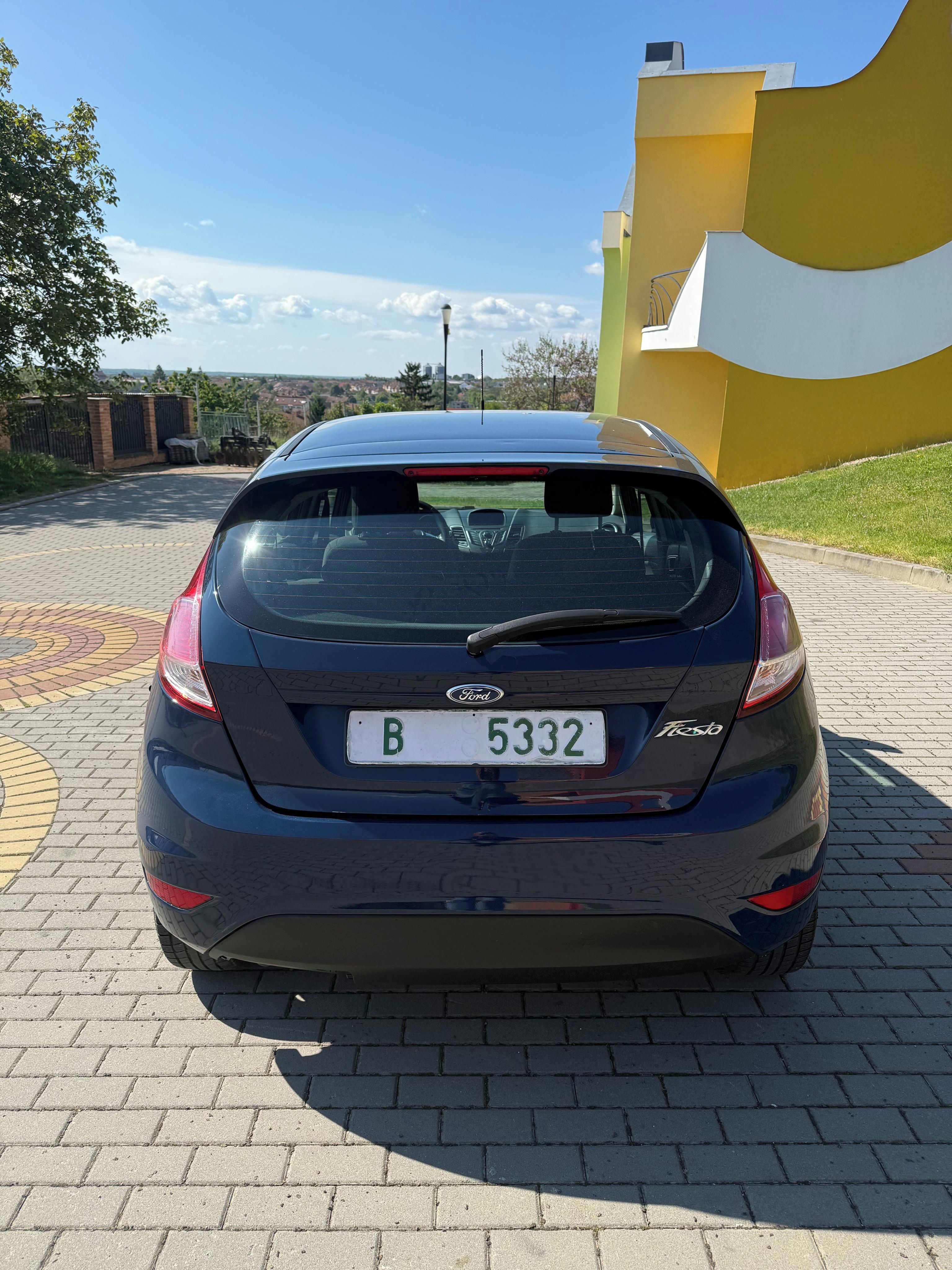 Ford Fiesta, 1.4 16V Klimatizace LPG - fotka 5