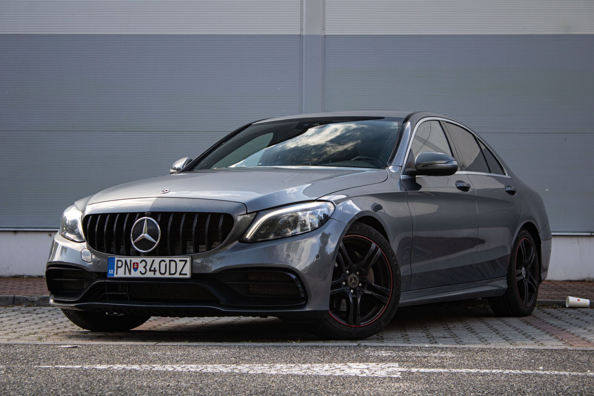 Mercedes-Benz, C trieda