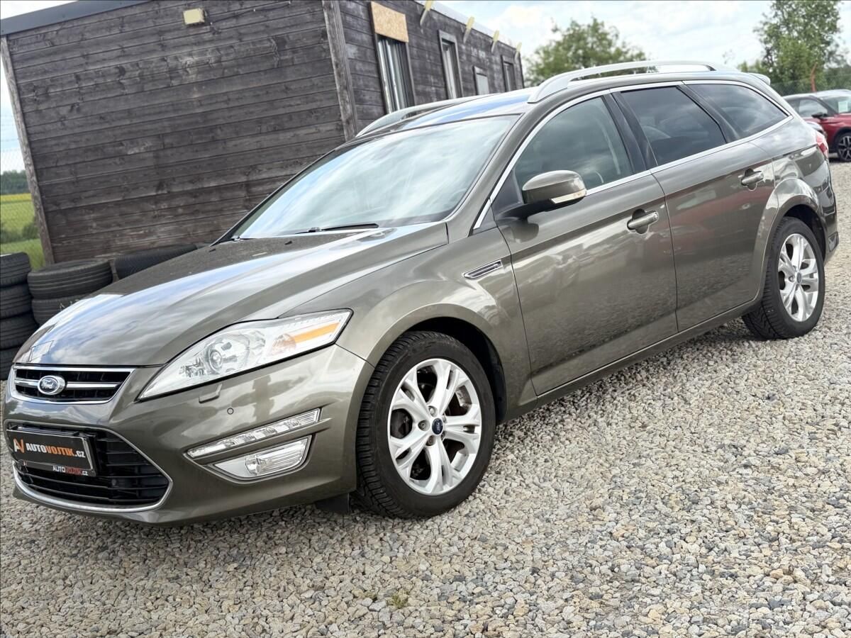 Ford Mondeo, 1,6 i 118kW TITANIUM, ROZVODY