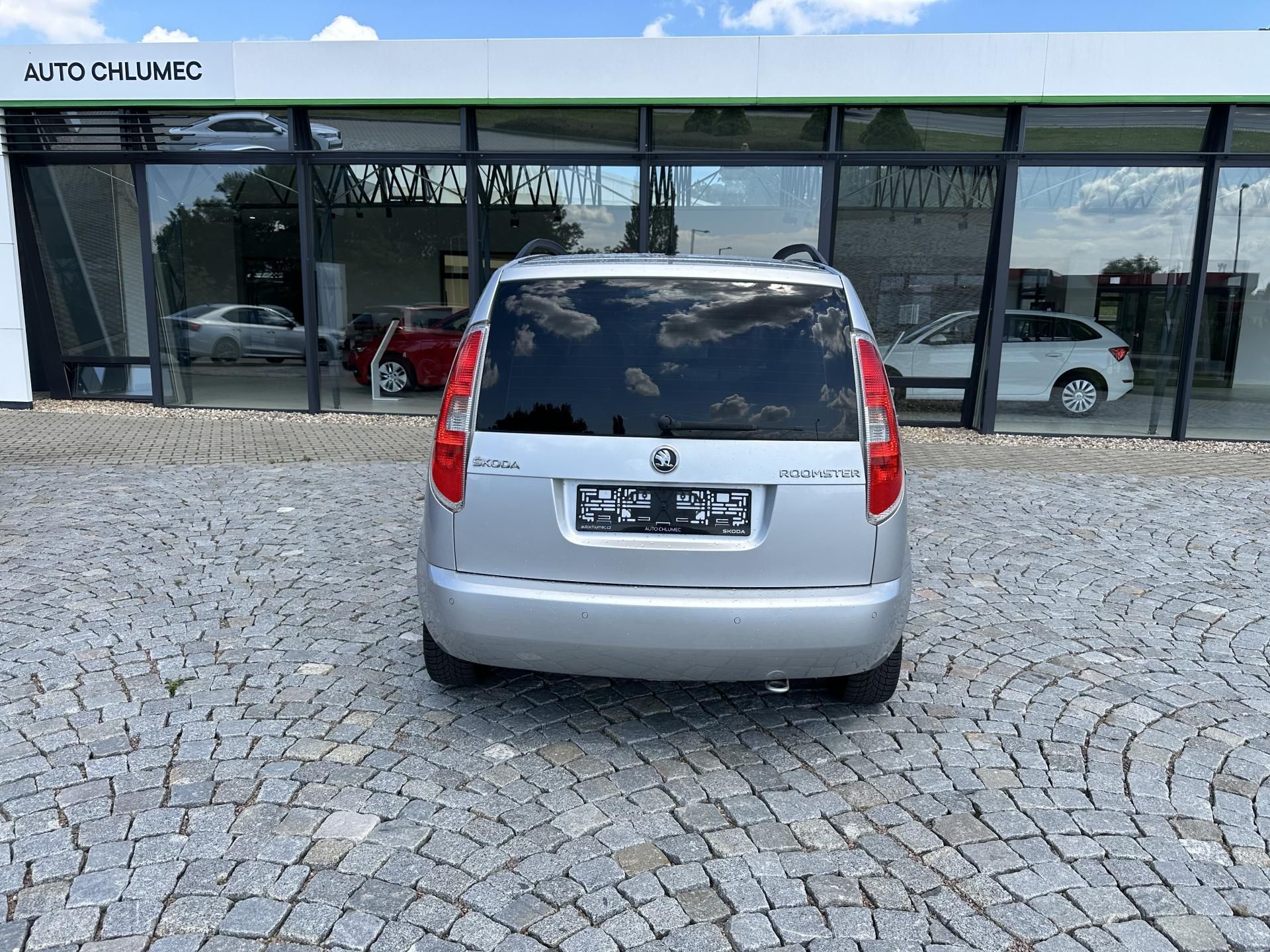 Škoda Roomster, 1.2 TSI Style - fotka 6