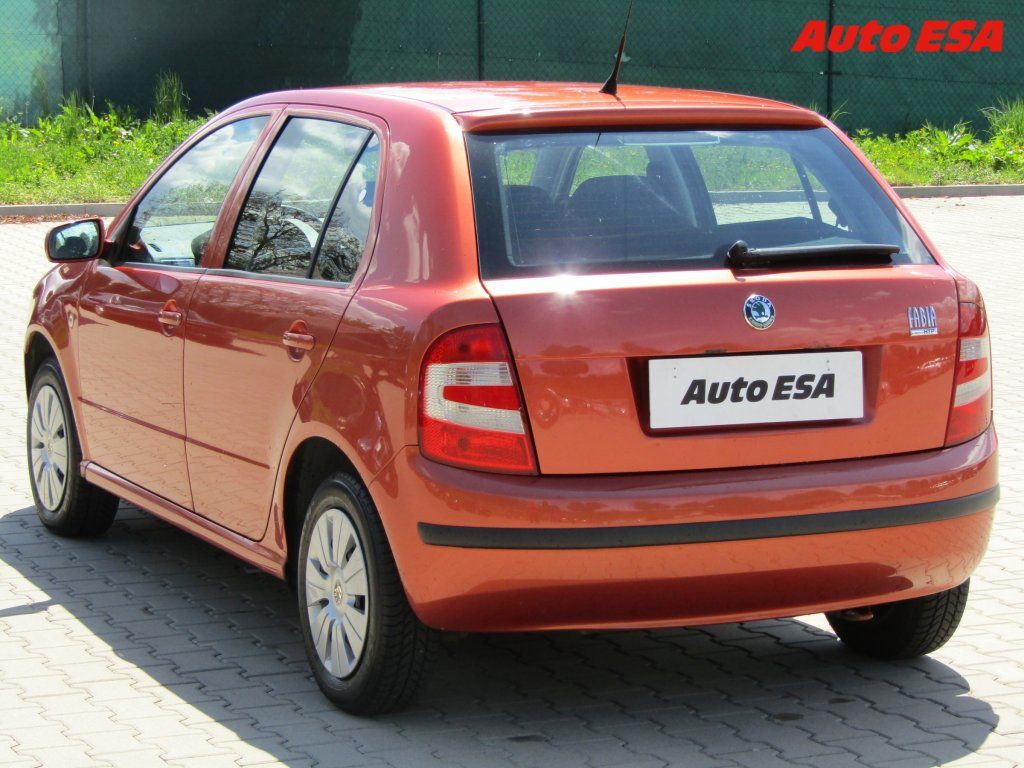Škoda Fabia, 1.2 htp,AC - fotka 4