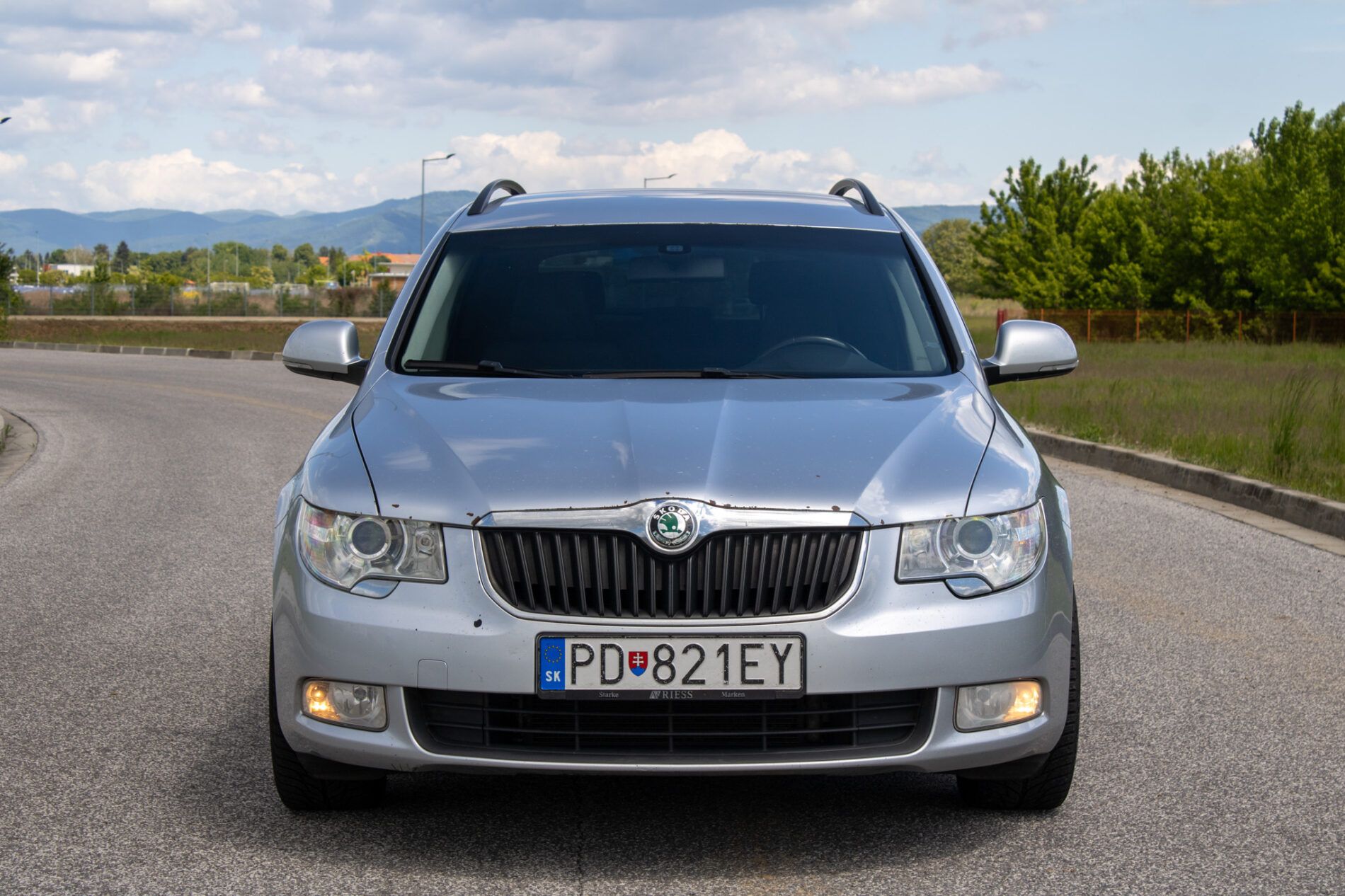 Škoda Superb - fotka 2