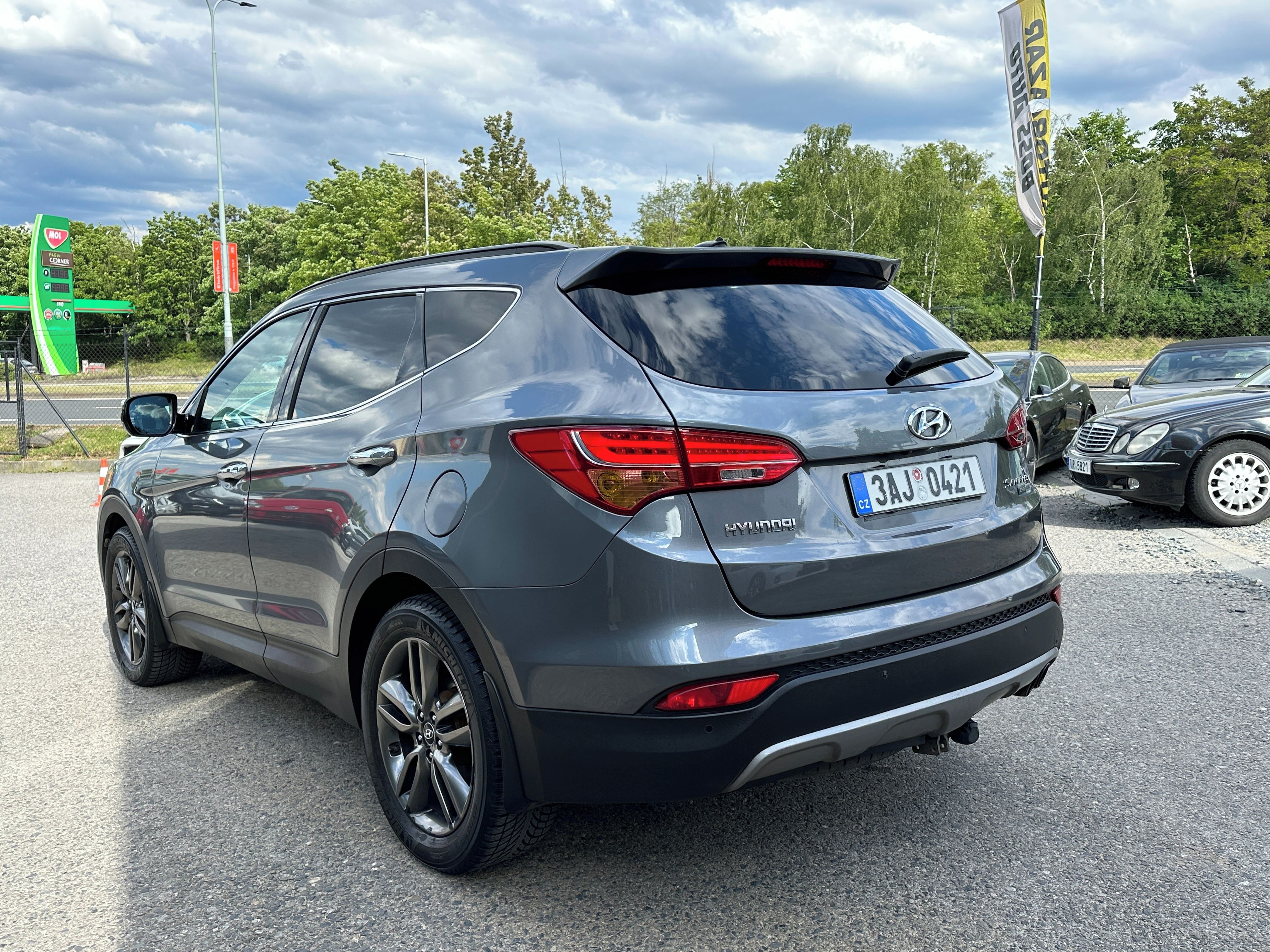 Hyundai Santa Fe, Hyundai Santa FE 2012 - fotka 6